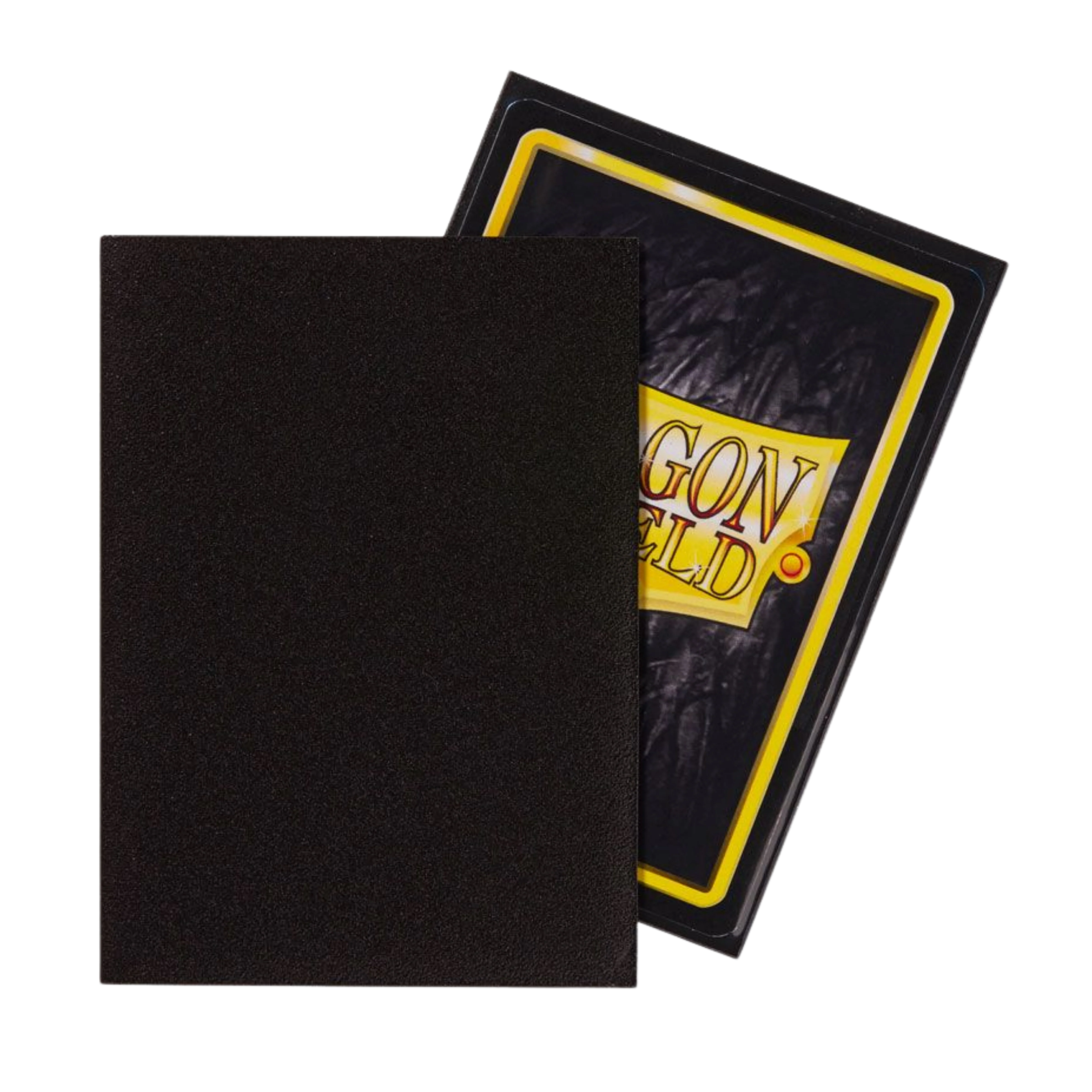 100 Fundas Estándar Black Matte - Dragon Shield - Image 2