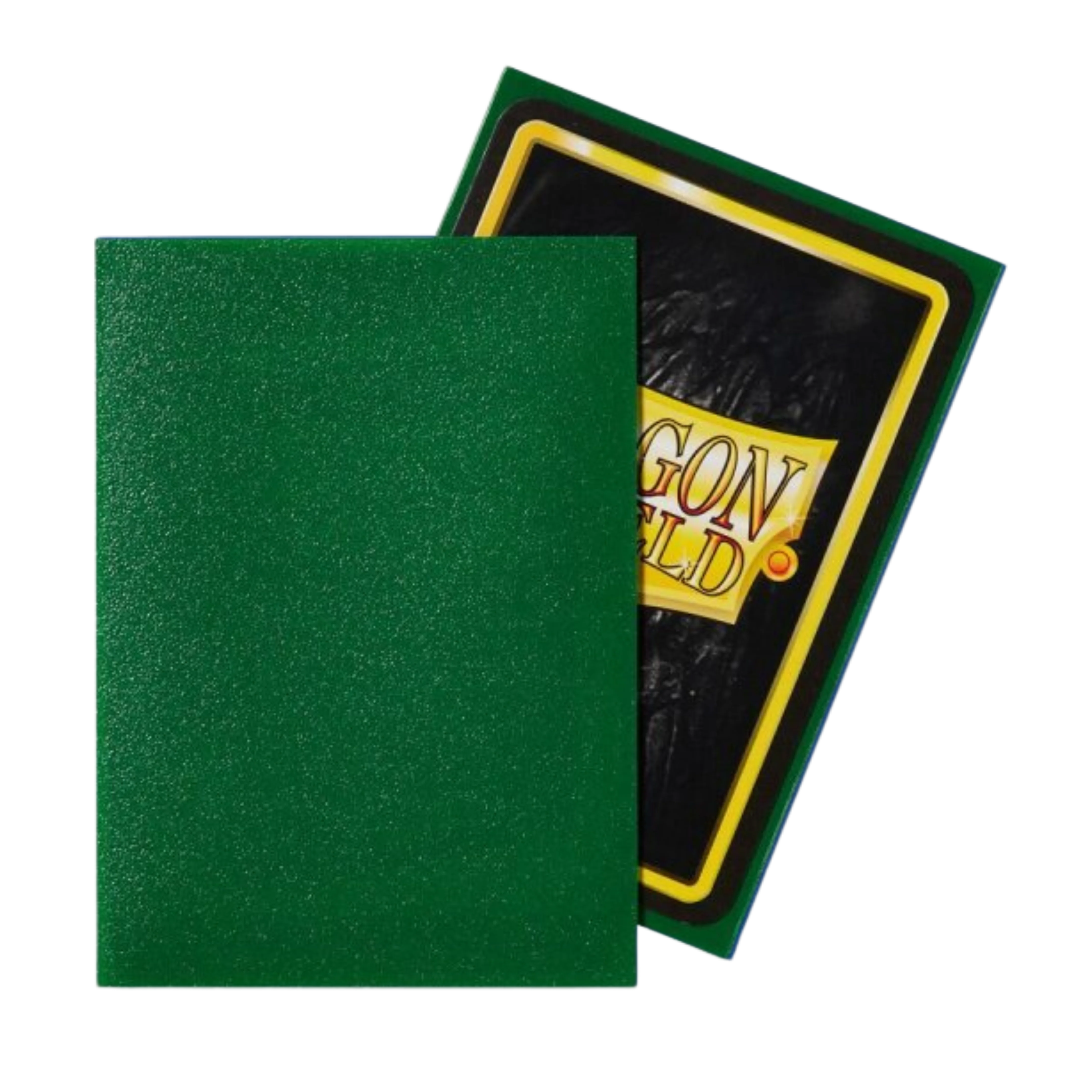 100 Fundas Estándar Emerald Matte - Dragon Shield - Image 2