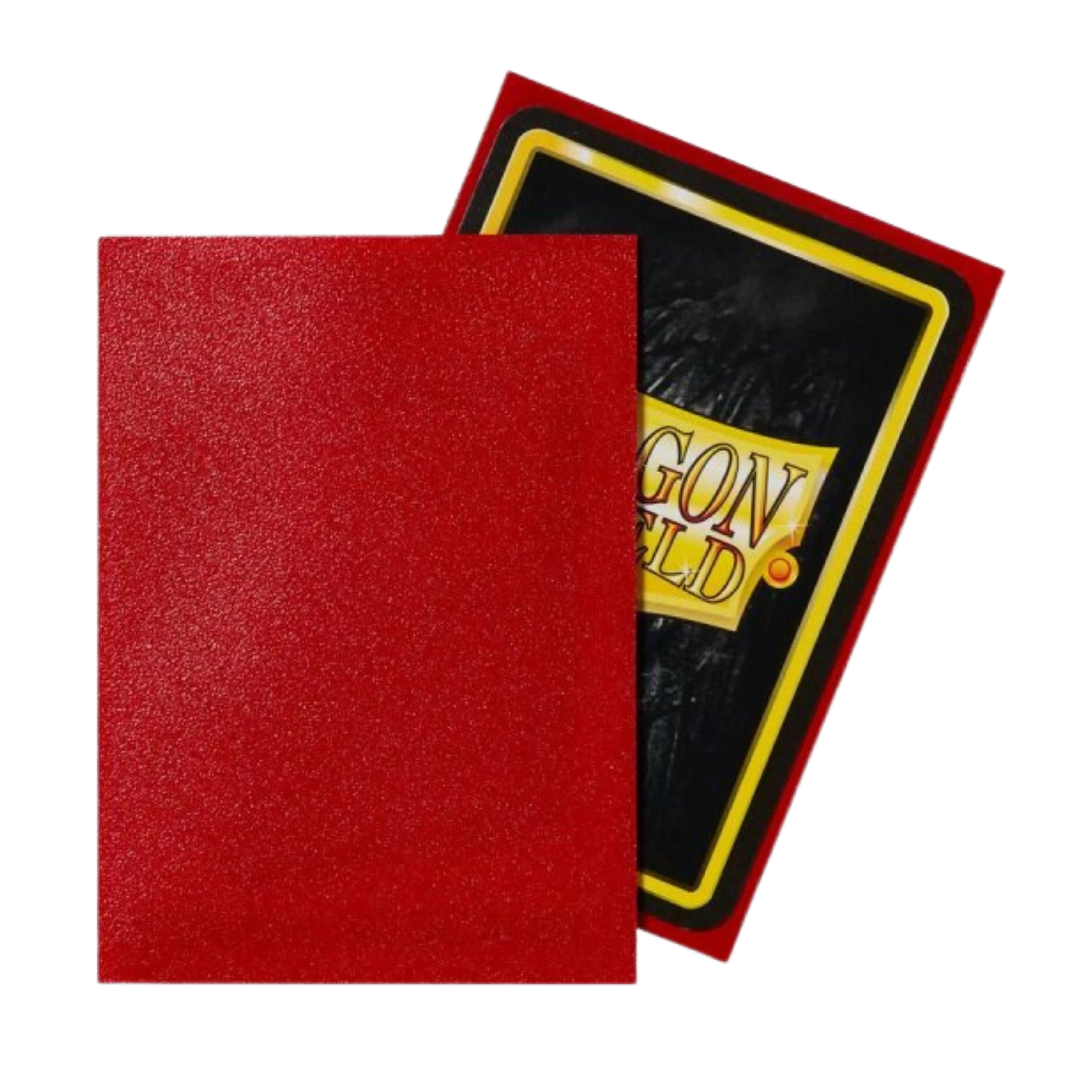 100 Fundas Estándar Ruby Matte - Dragon Shield - Image 2