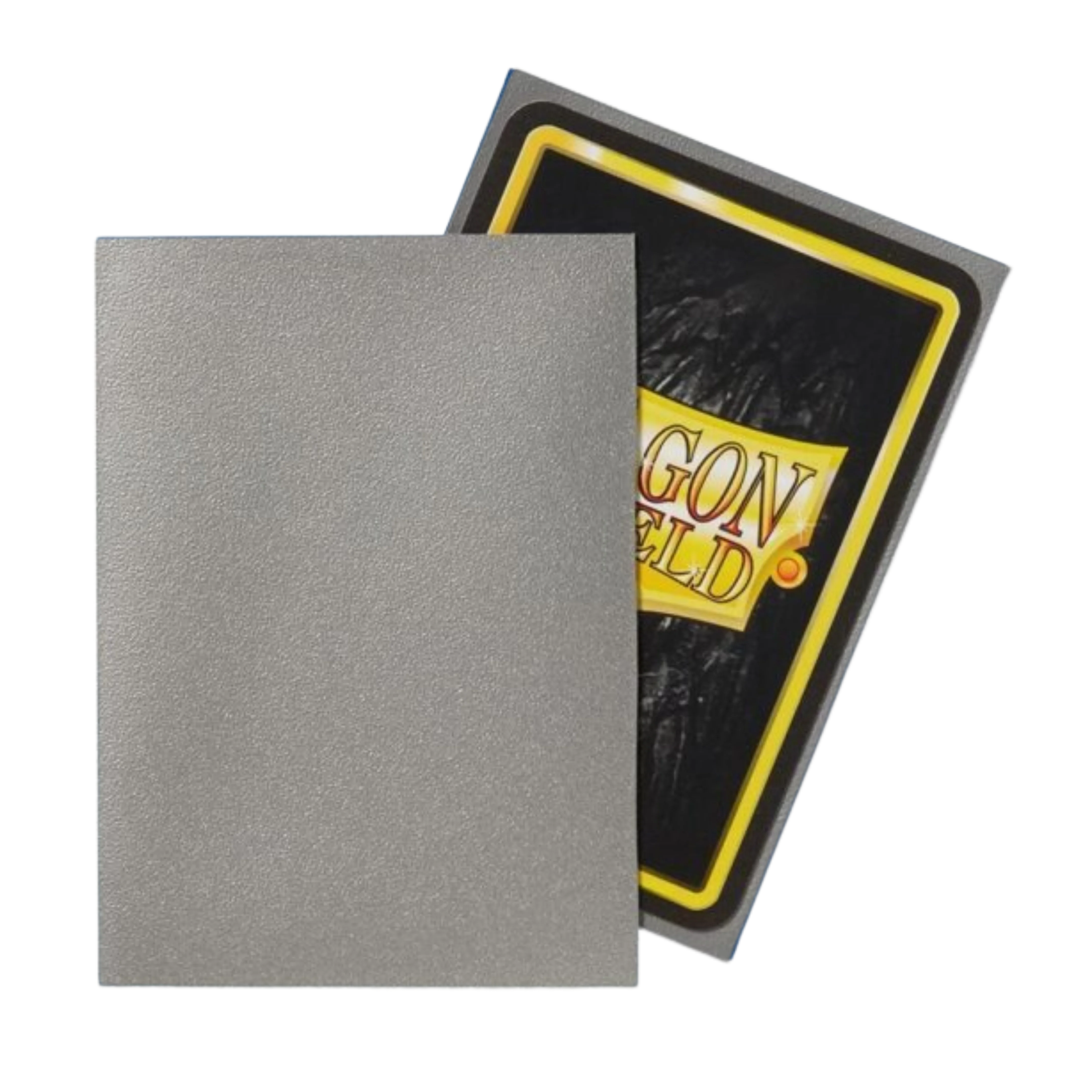 100 Fundas Estándar Silver Matte - Dragon Shield - Image 2