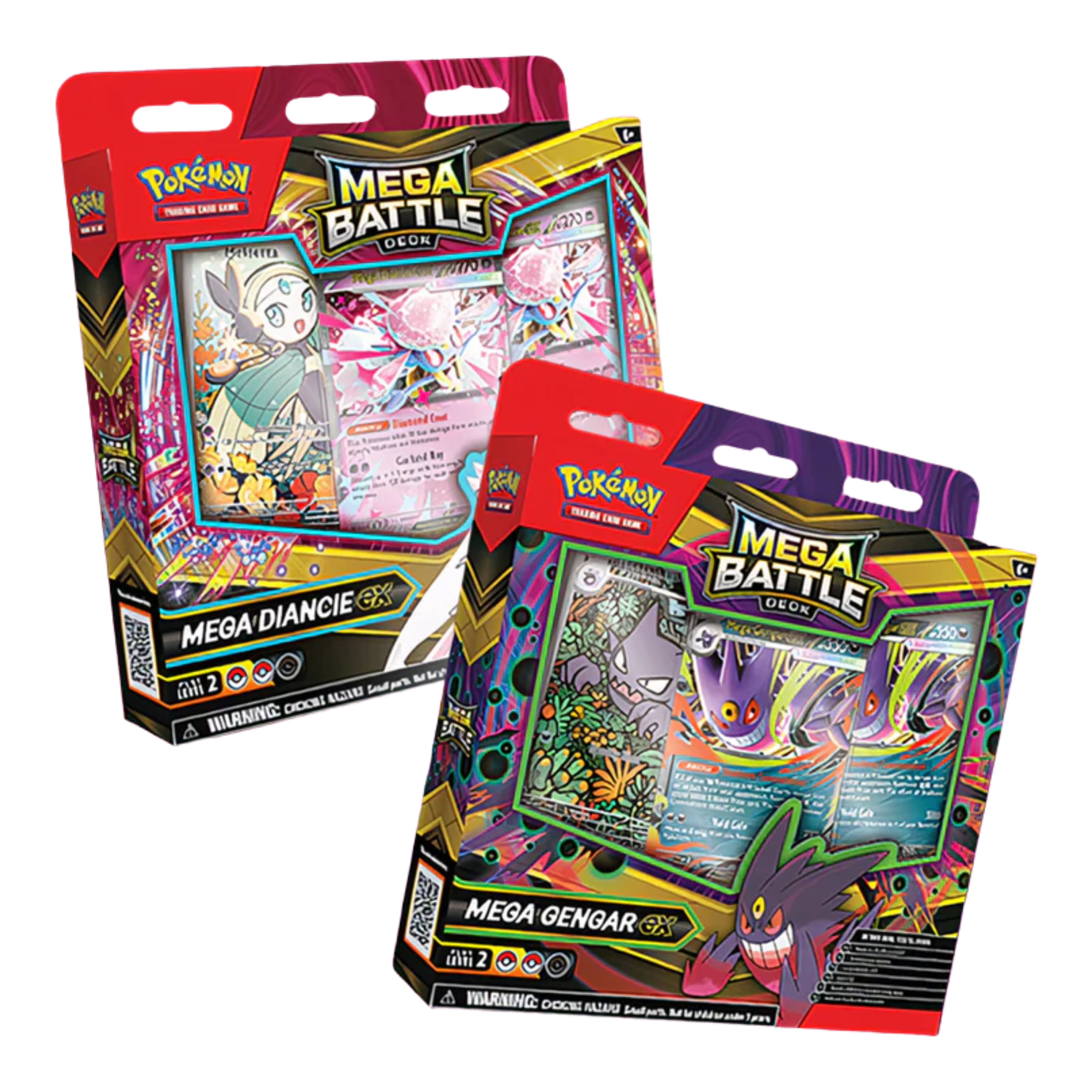Baraja MegaCombate EX Deck - Español