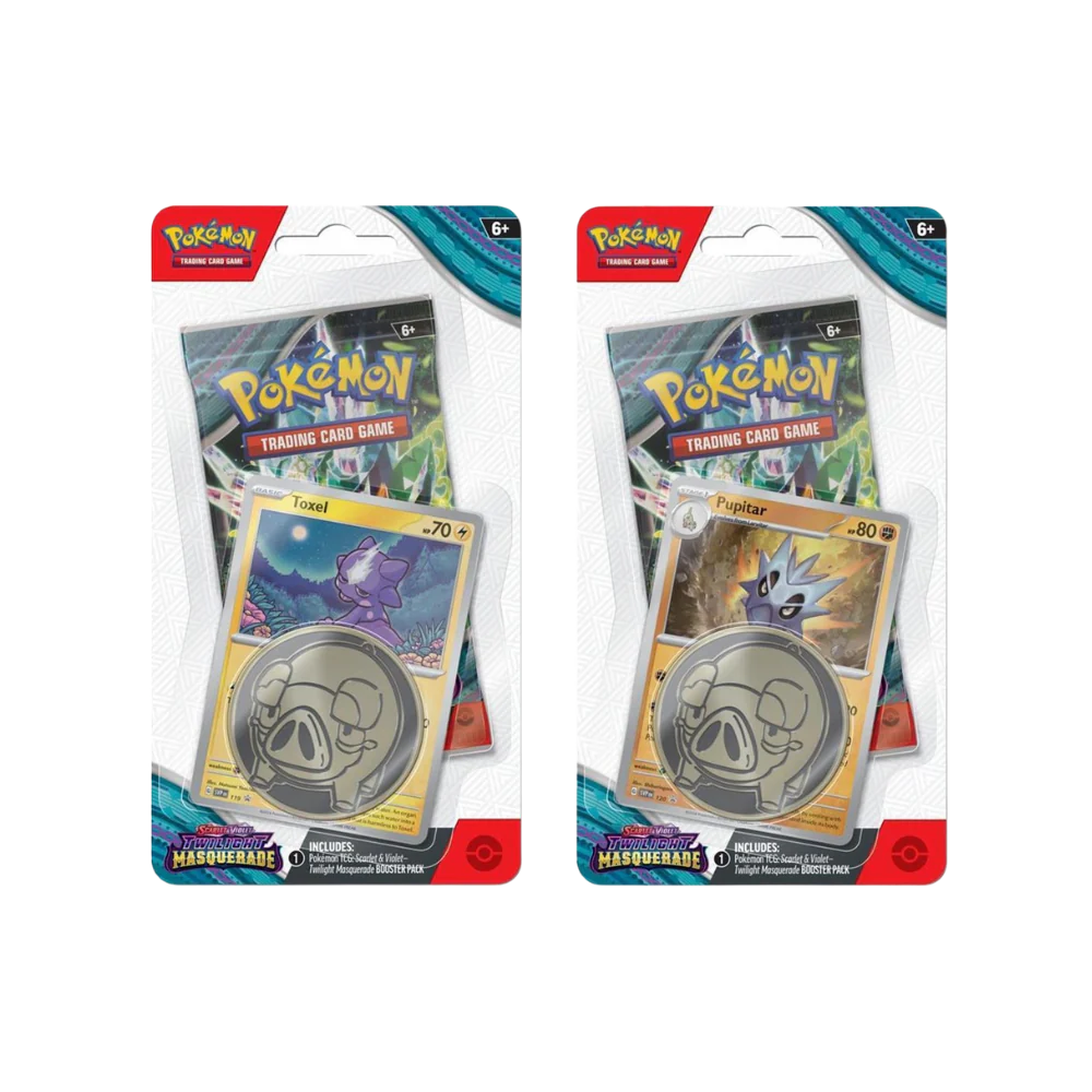 Blister Básico Twilight Masquerade - Inglés