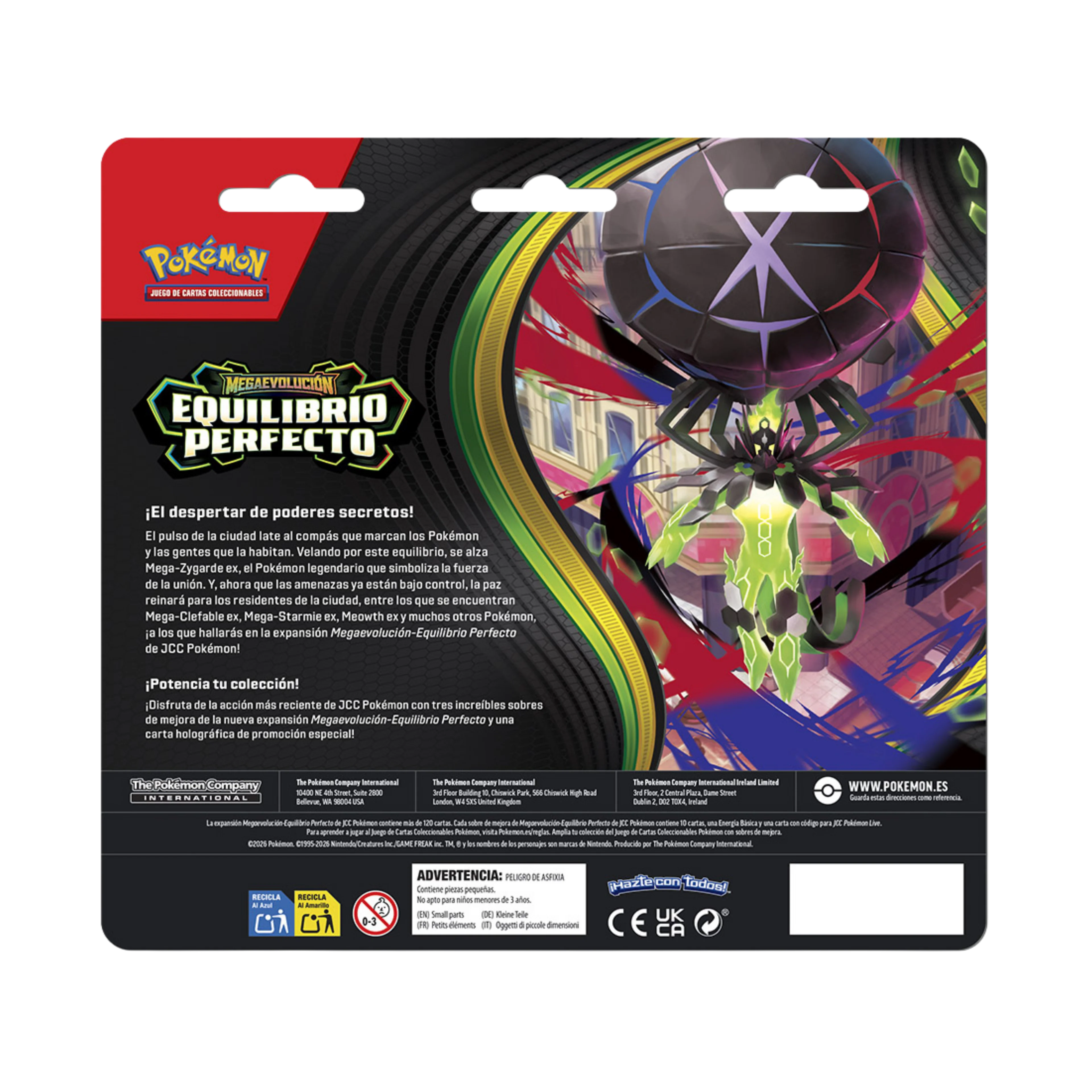 Blister Pokemon Equilibrio Perfecto - Español - Image 2