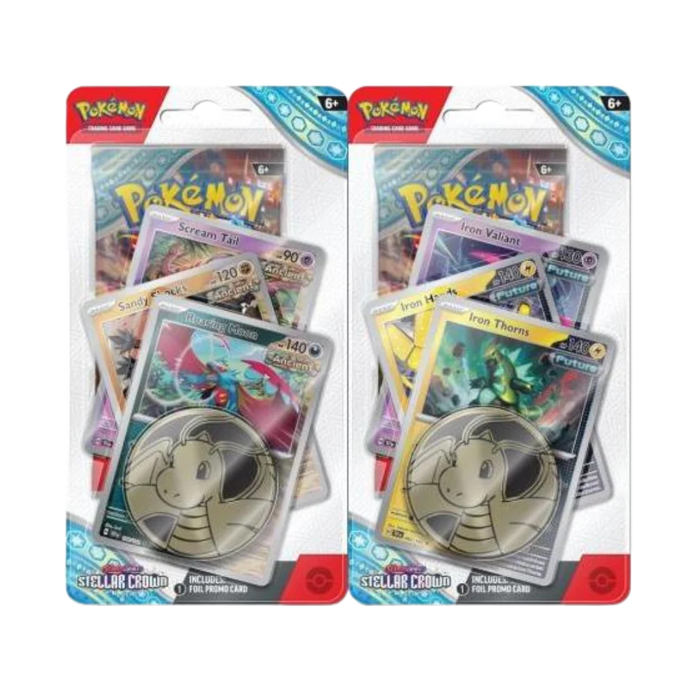 Blister Triple Stellar Crown - Ingles