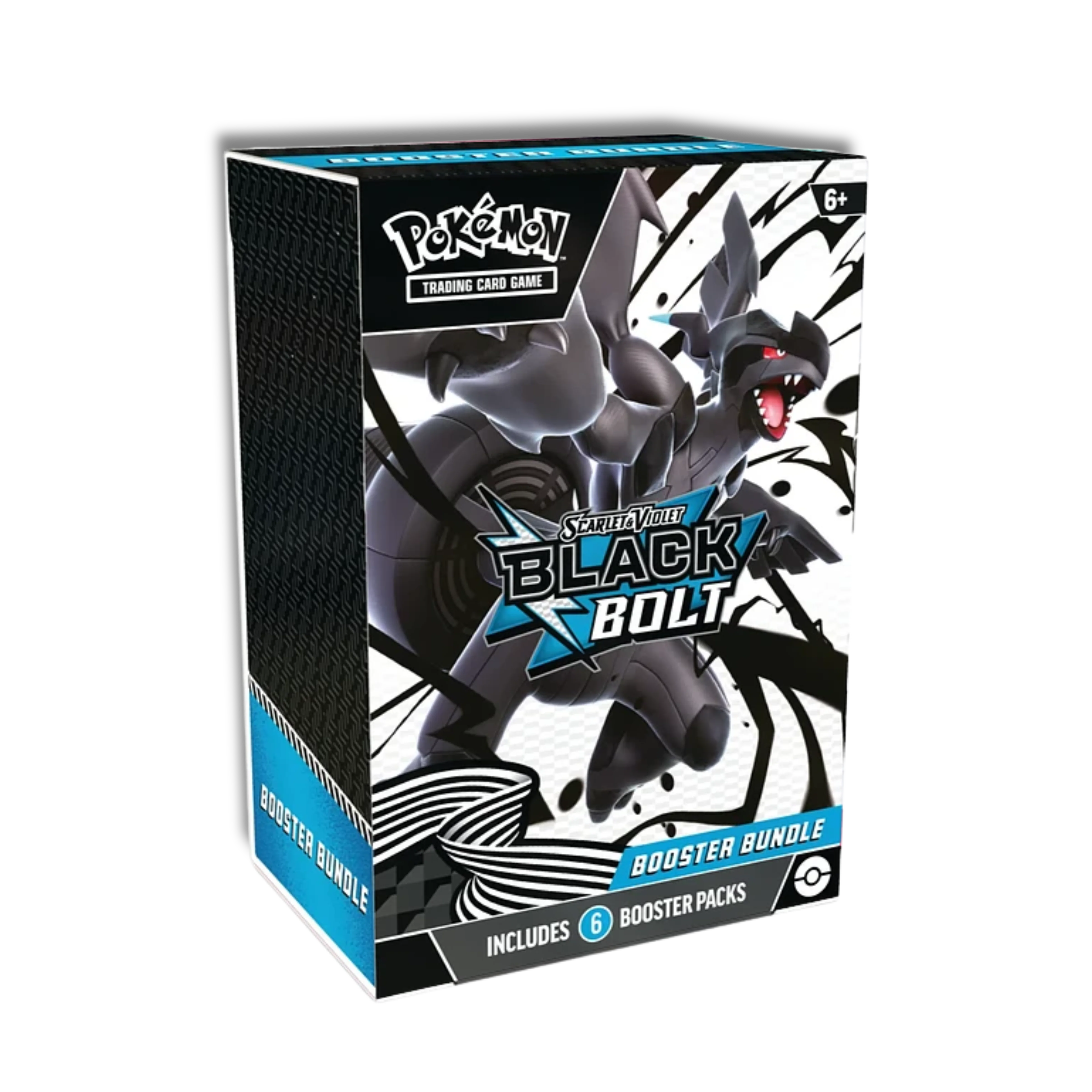 Booster Bundle Black Bolt - Ingles "Embalaje dañado"