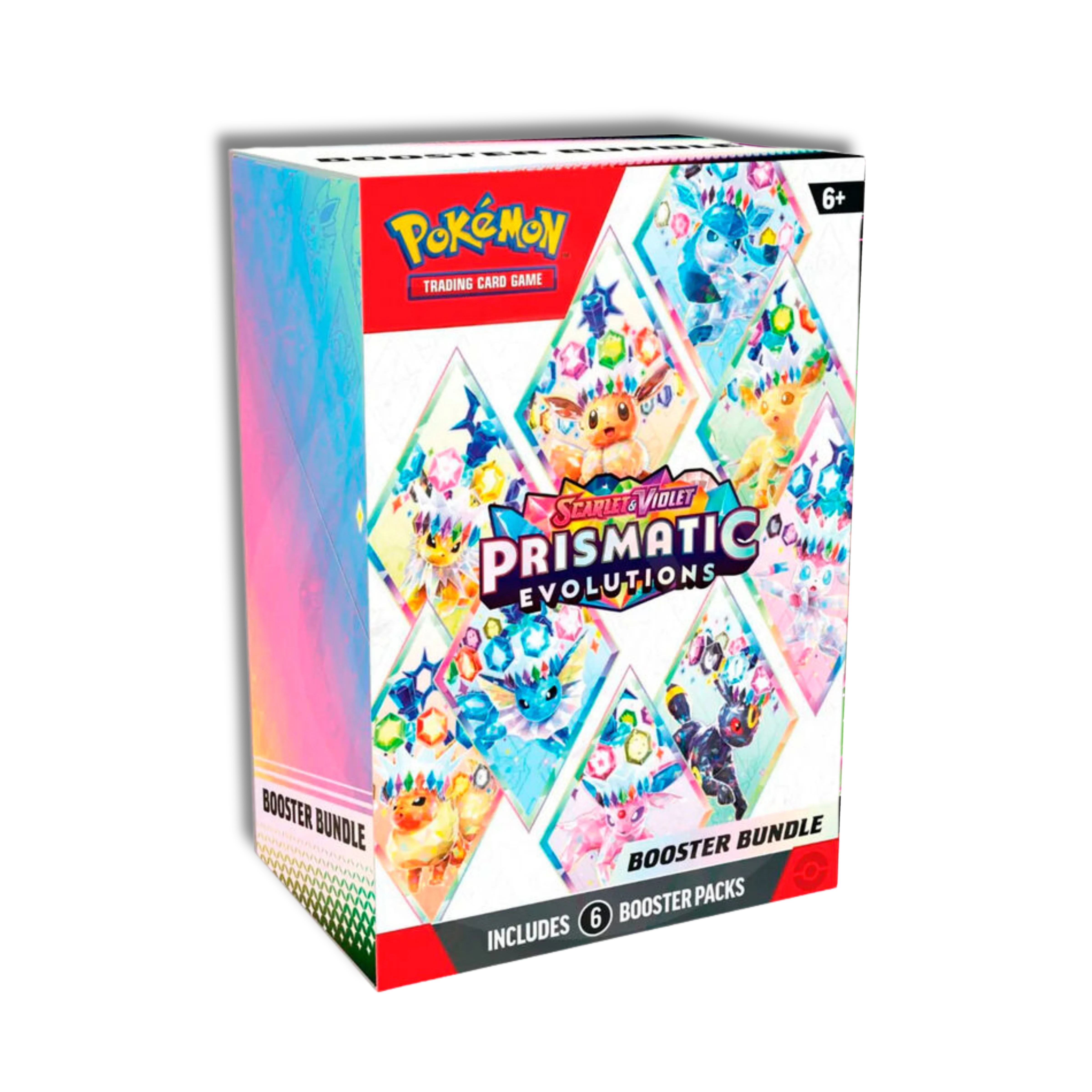 Booster Bundle Evoluciones Prismaticas - Español
