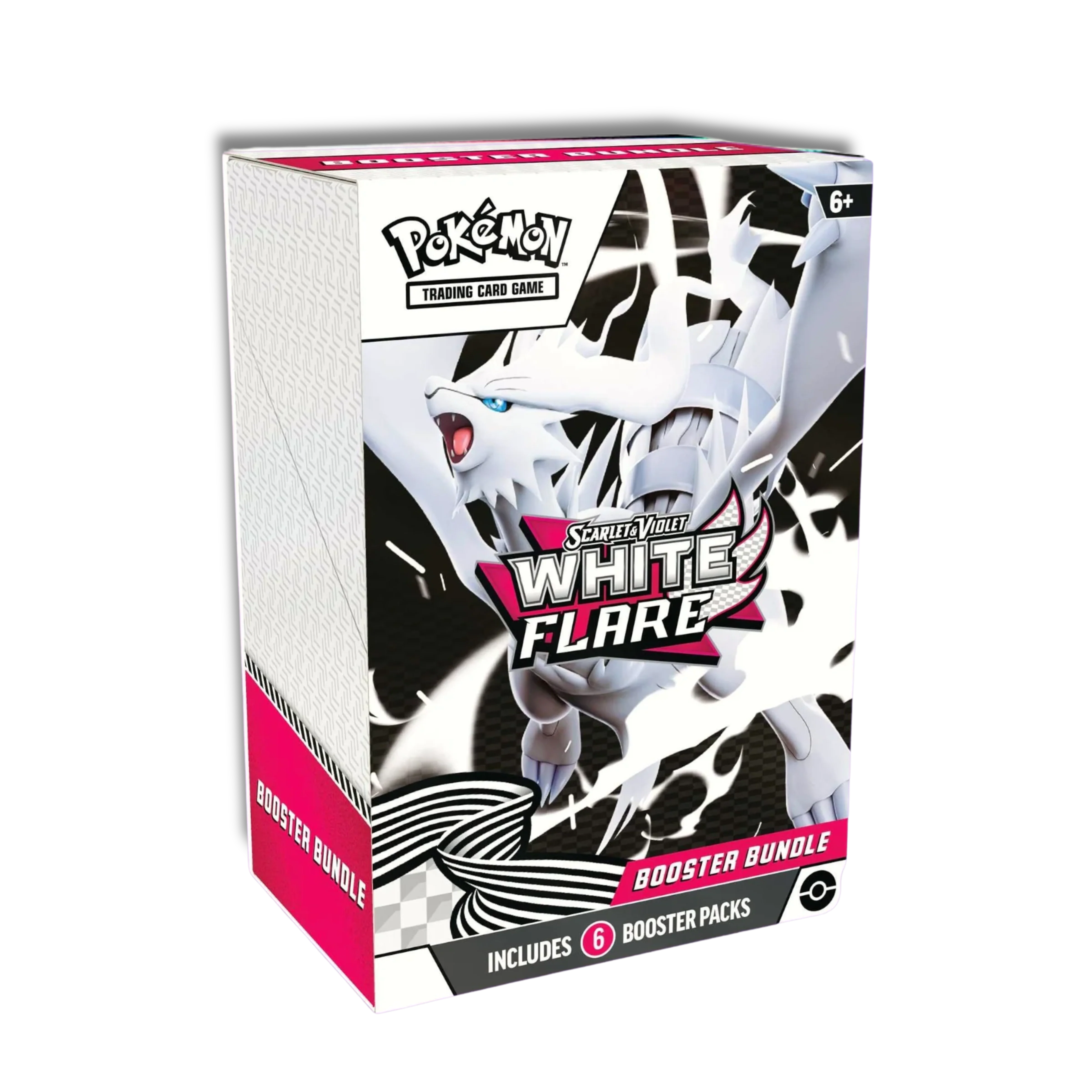Booster Bundle White Flare - Ingles