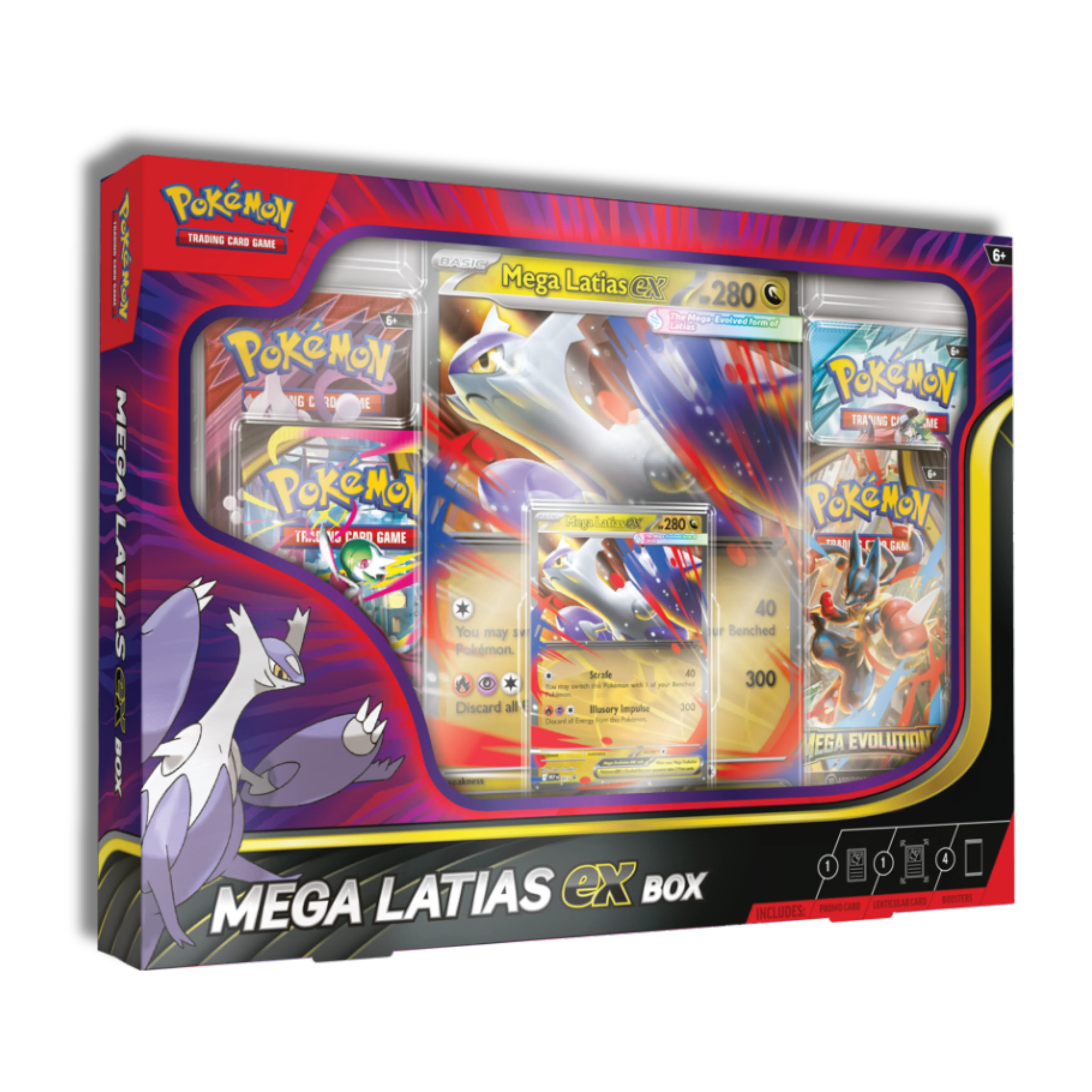 Caja Colección Mega-Latias EX - Ingles