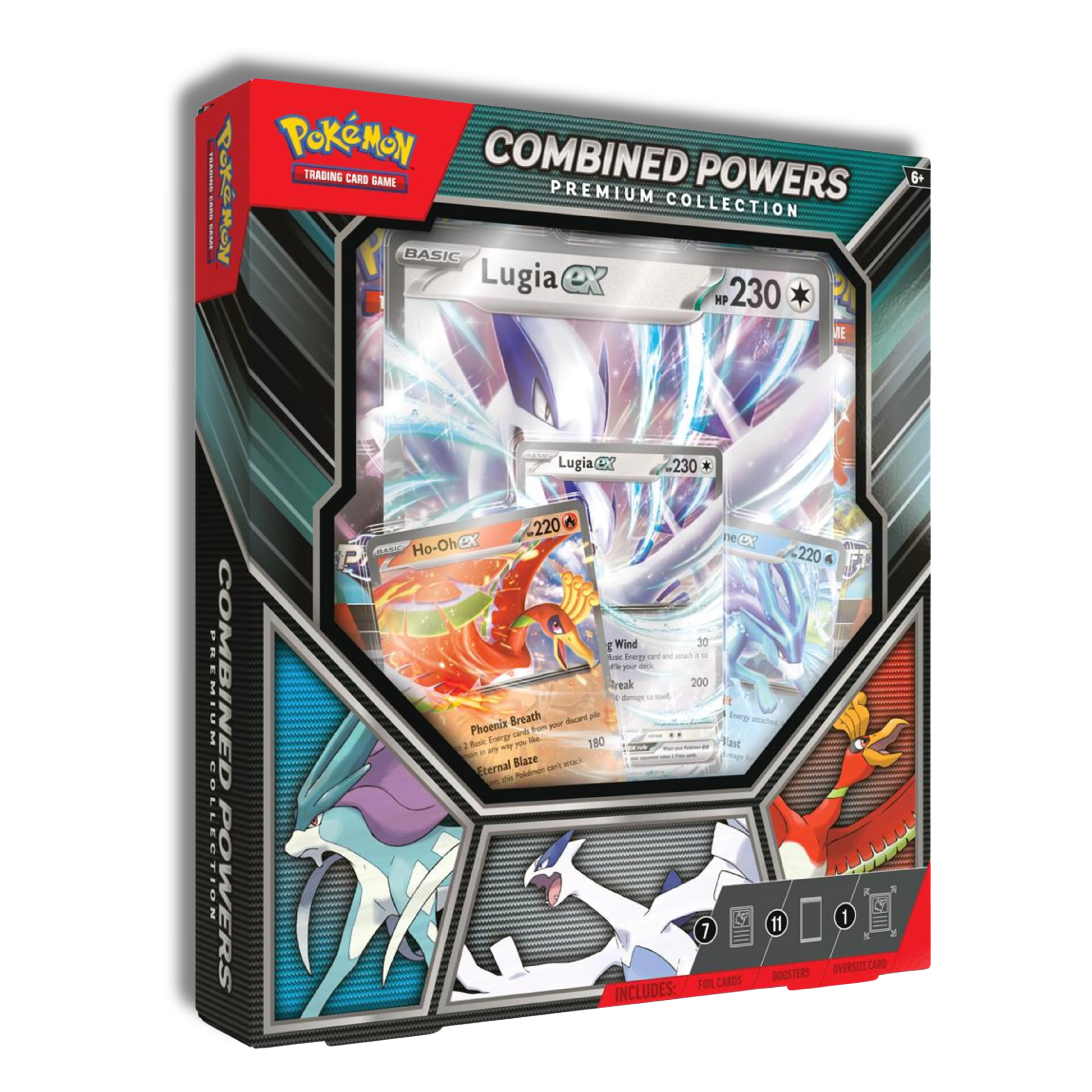Caja Combined Powers Premium Collection - Ingles *Embalaje Dañado*