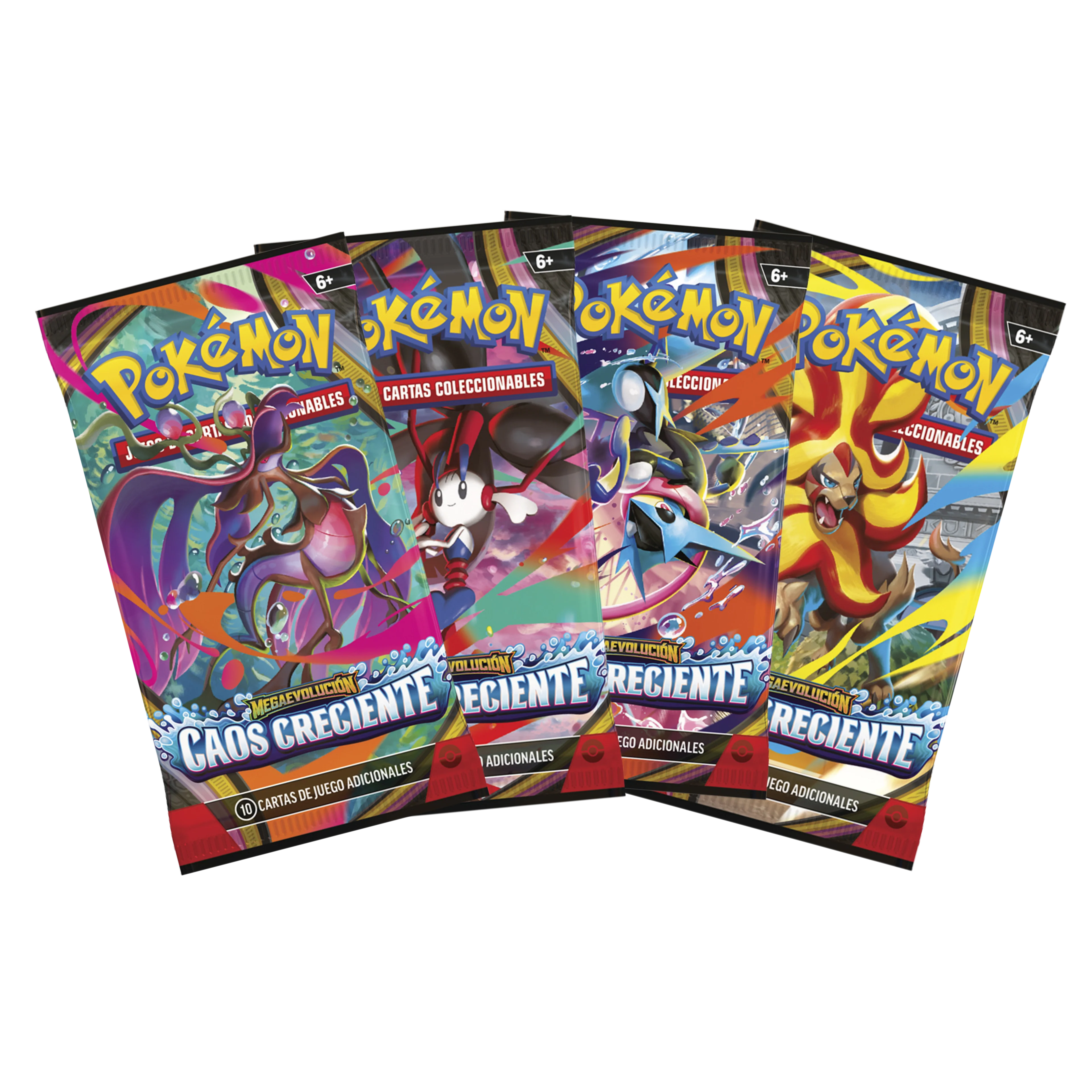 Caja de 36 Sobres de Chaos Rising - Ingles - Image 2