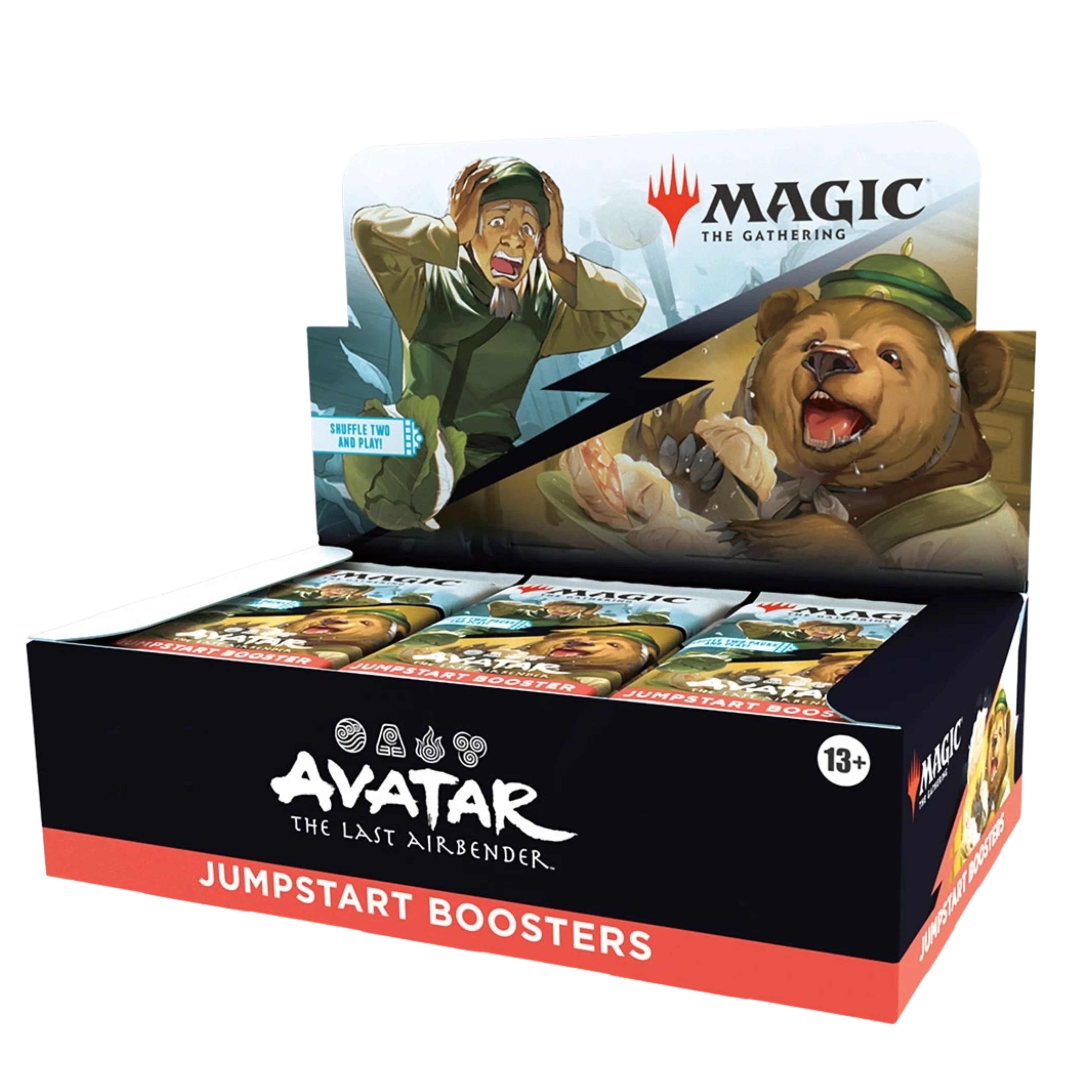 Caja de Sobres Avatar: The Last Airbender Jumpstart Boosters Magic the Gathering - Ingles