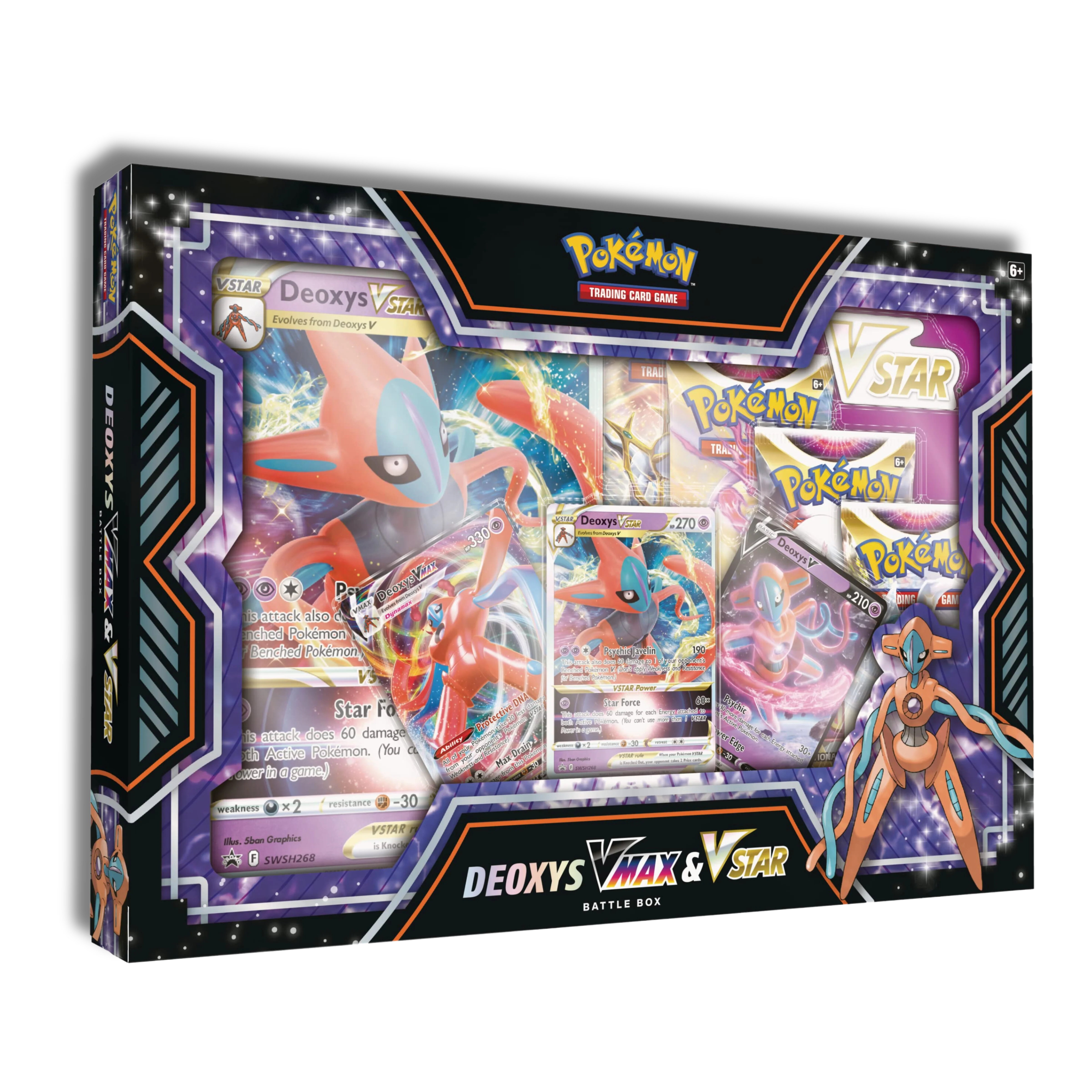 Caja Deoxys VMAX & VSTAR - Español