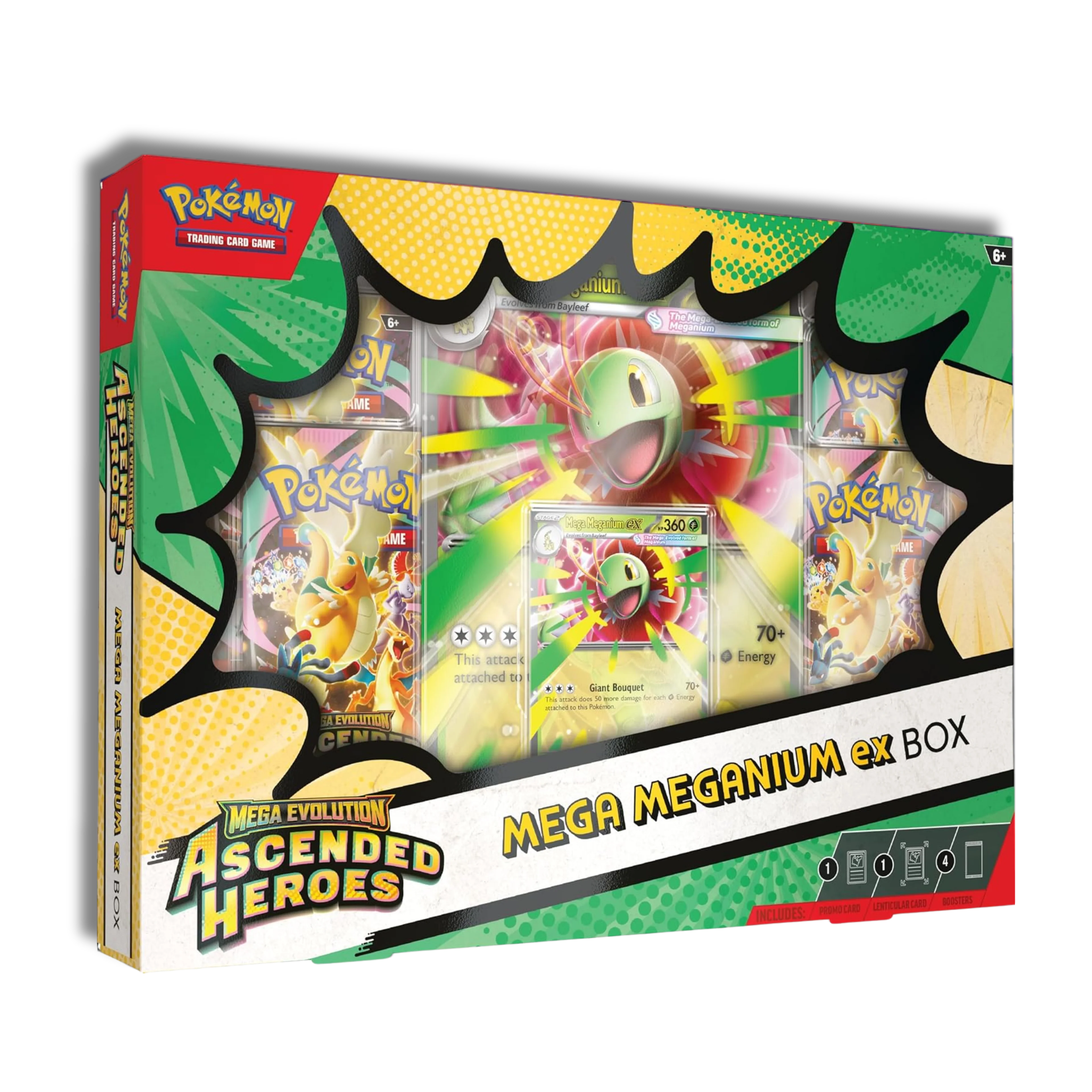 Caja Mega EX Box Ascended Heroes - Ingles - Image 2
