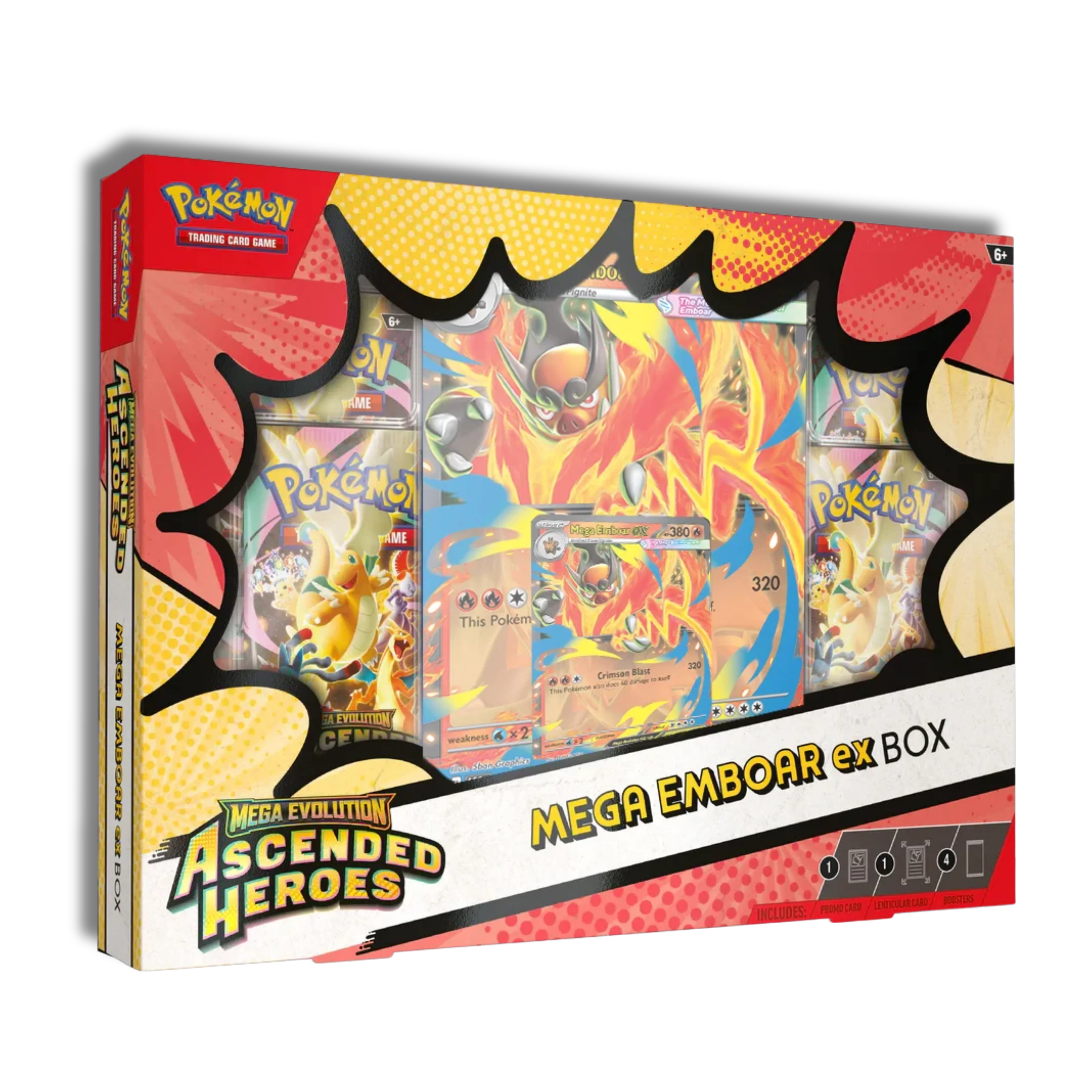Caja Mega EX Box Ascended Heroes - Ingles - Image 3