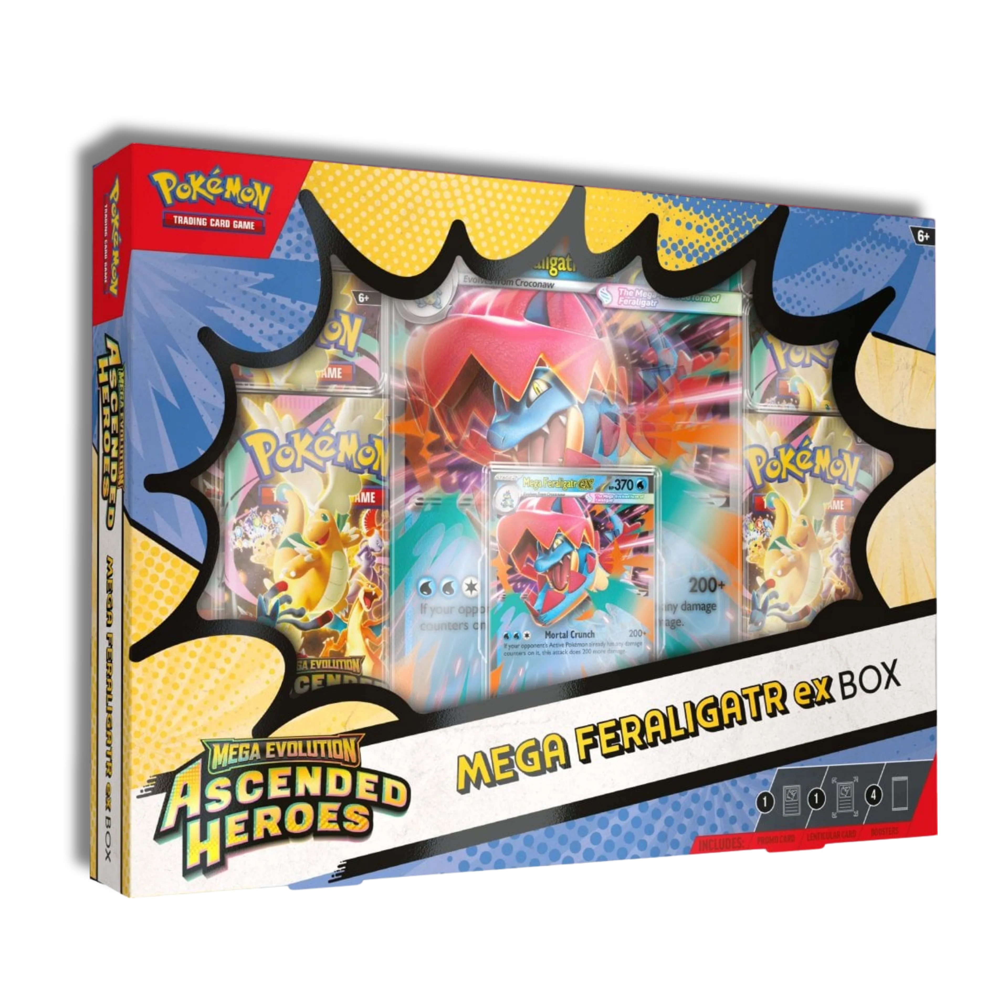Caja Mega EX Box Ascended Heroes - Ingles - Image 4