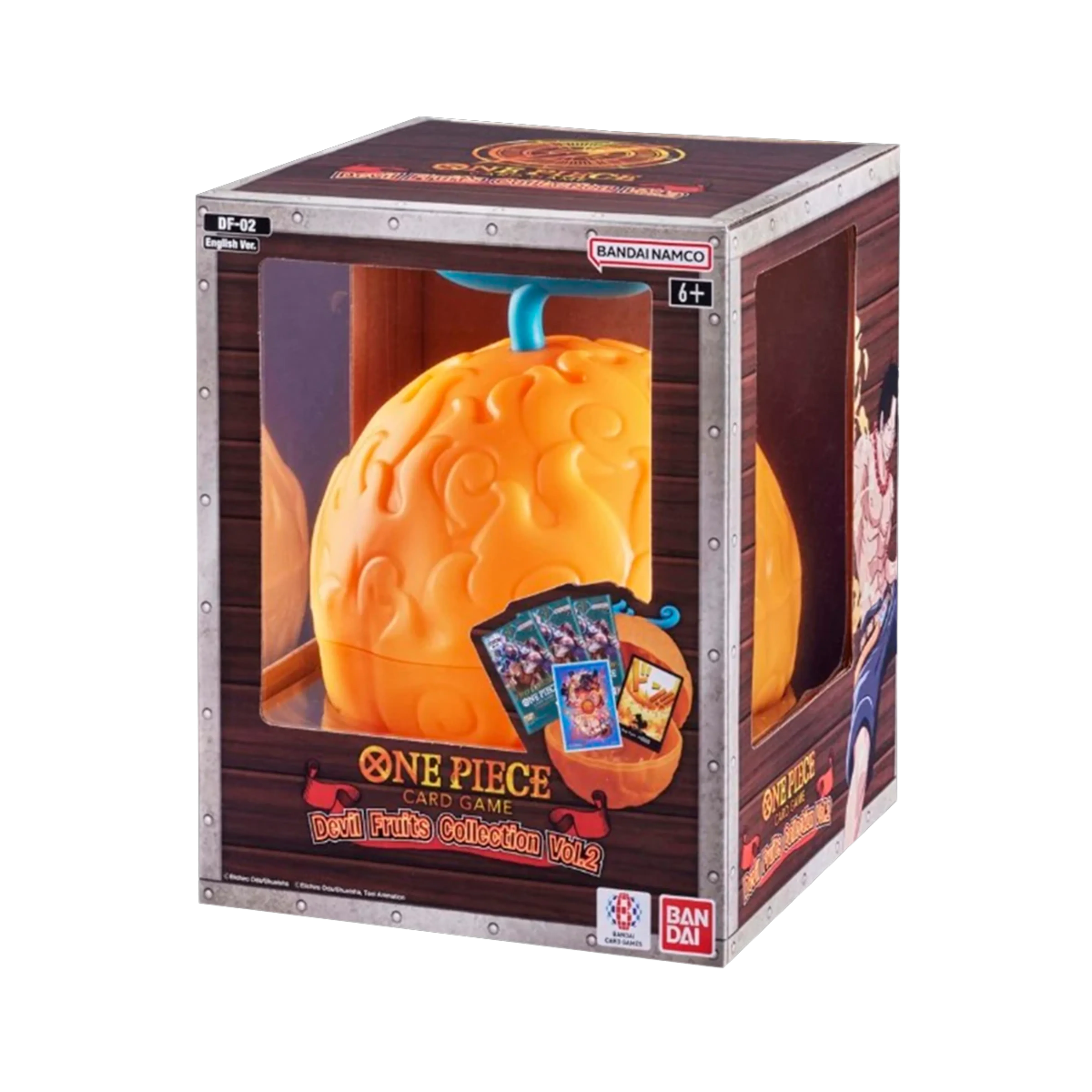 Caja One Piece Devil Fruits Collection Vol.2 - Ingles