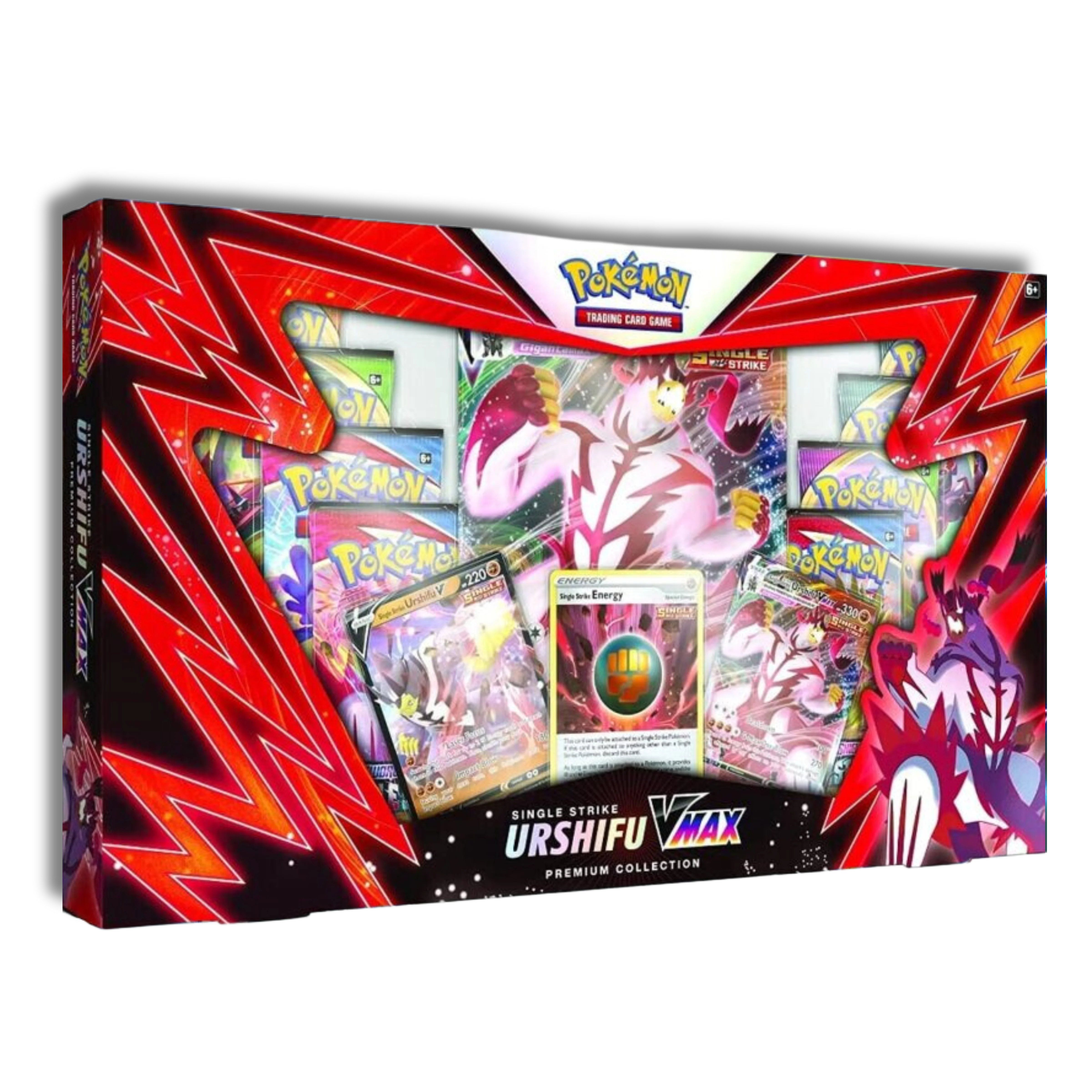 Caja Urshifu VMAX Single Strike Premium Collection - Ingles