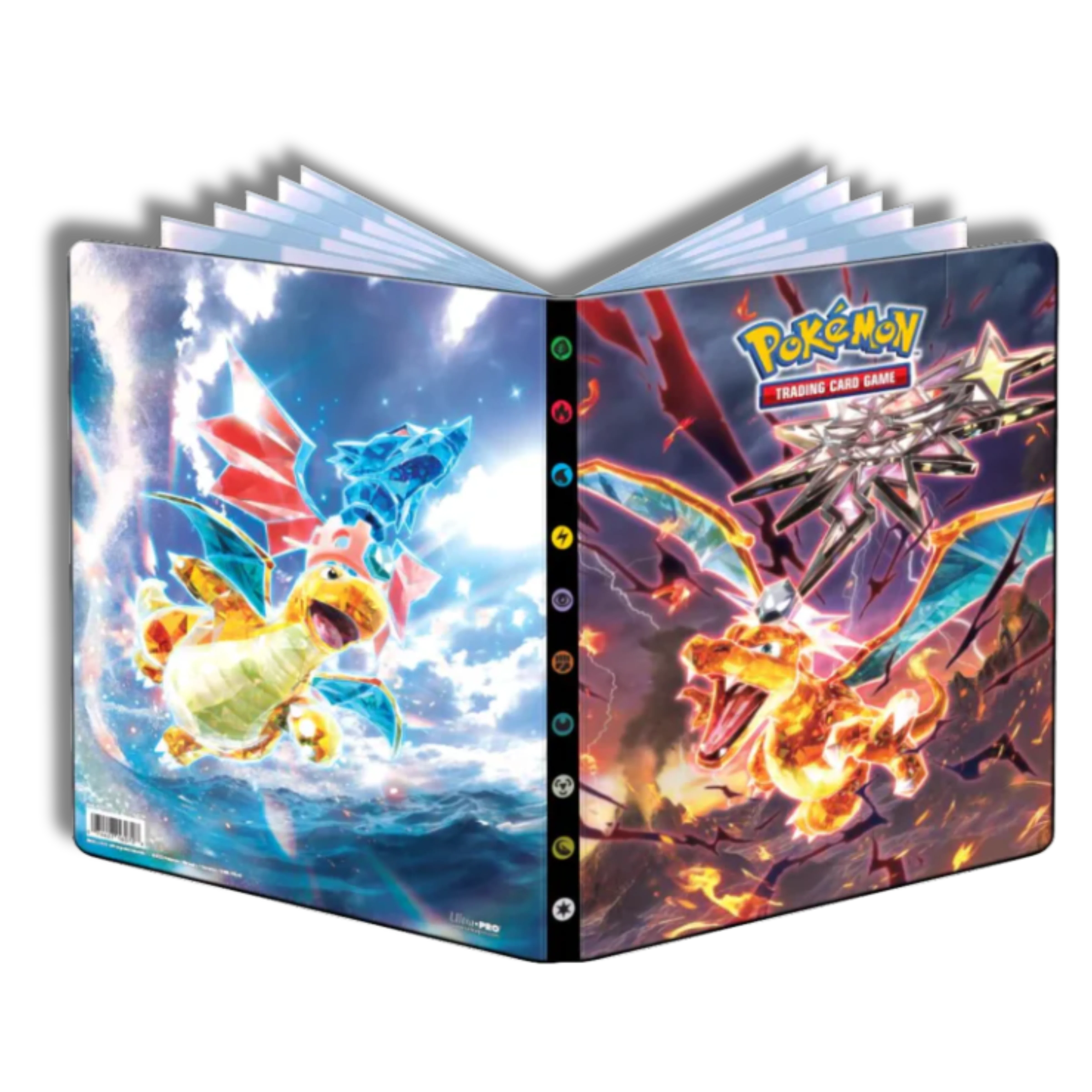 Carpeta 9 Bolsillos SV3 Charizard - Ultra Pro