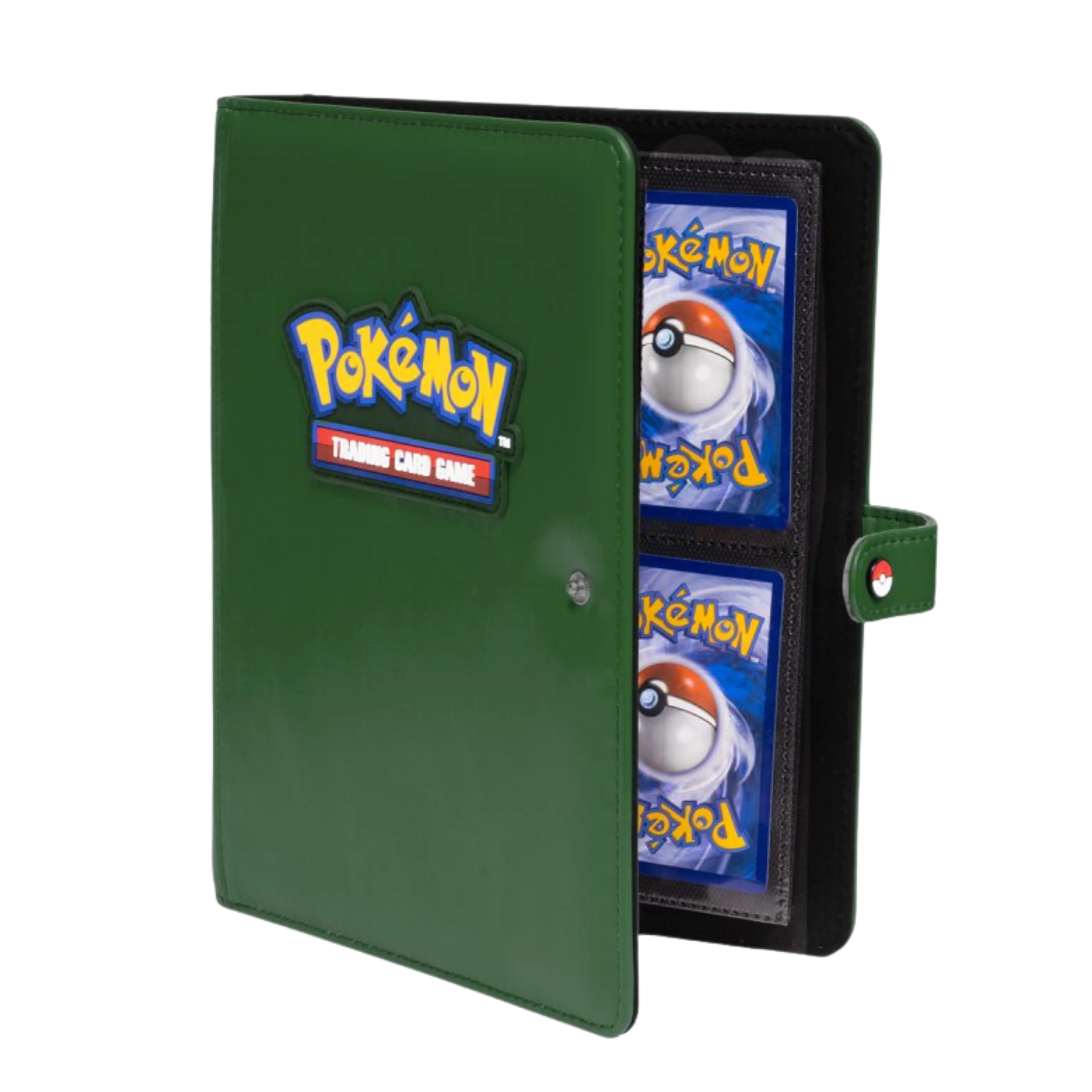 Carpeta Pokémon Premium Green Snap 4 Bolsillos Pro-Binder - Ultra Pro - Image 2