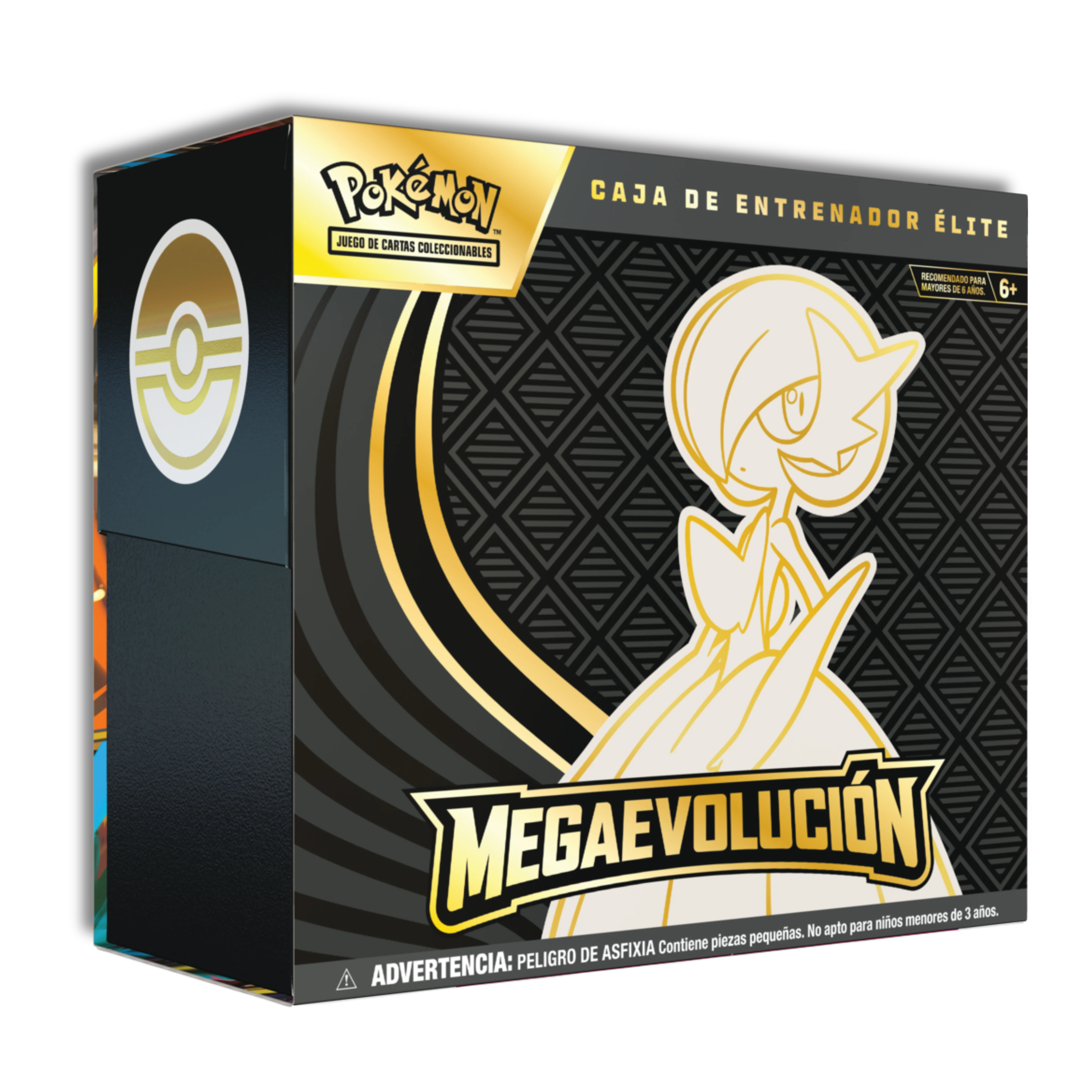 ETB Caja de Entrenador Elite Mega Evolución Gardevoir - Español "embalaje dañado"