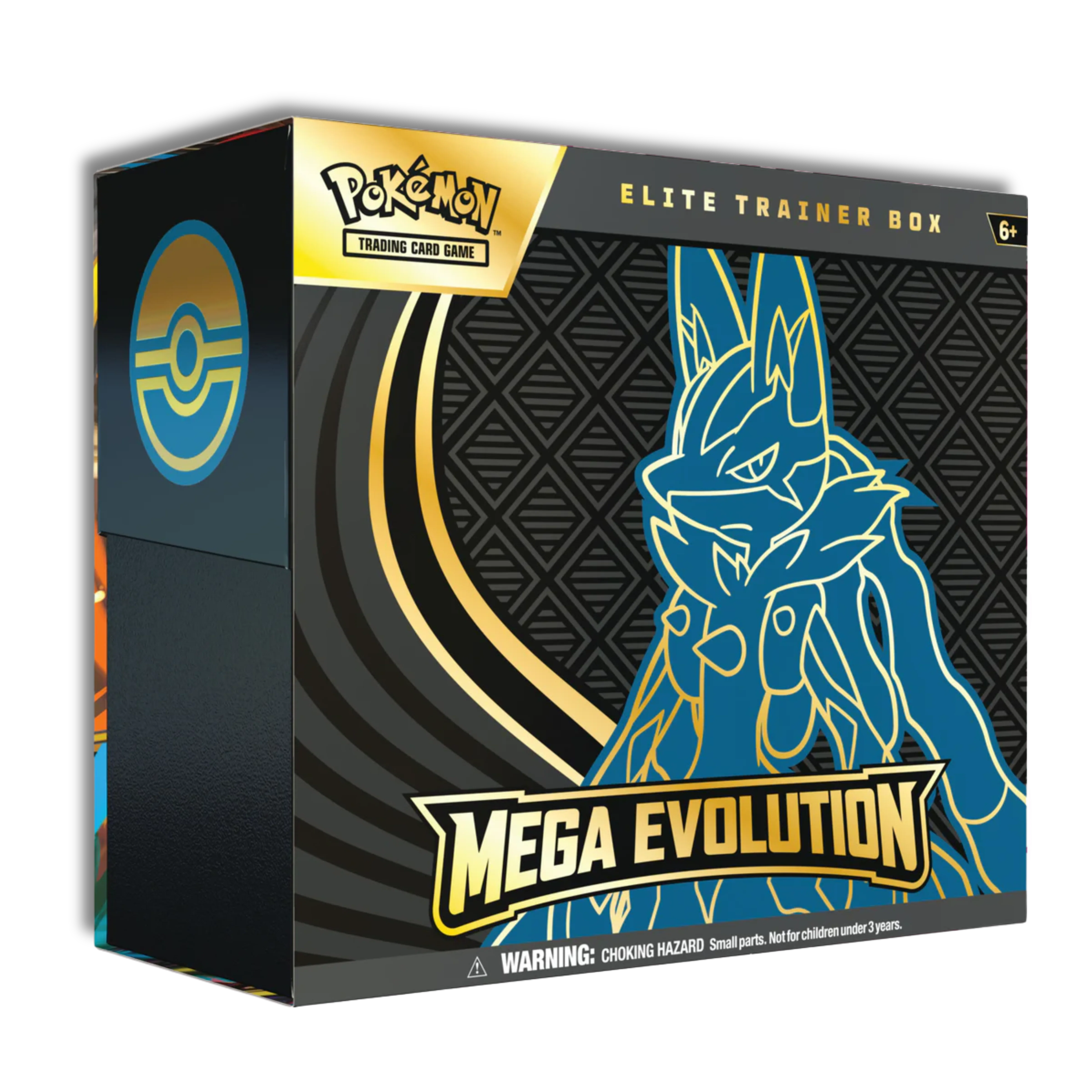 ETB Caja de Entrenador Elite Mega Evolution Lucario - Ingles