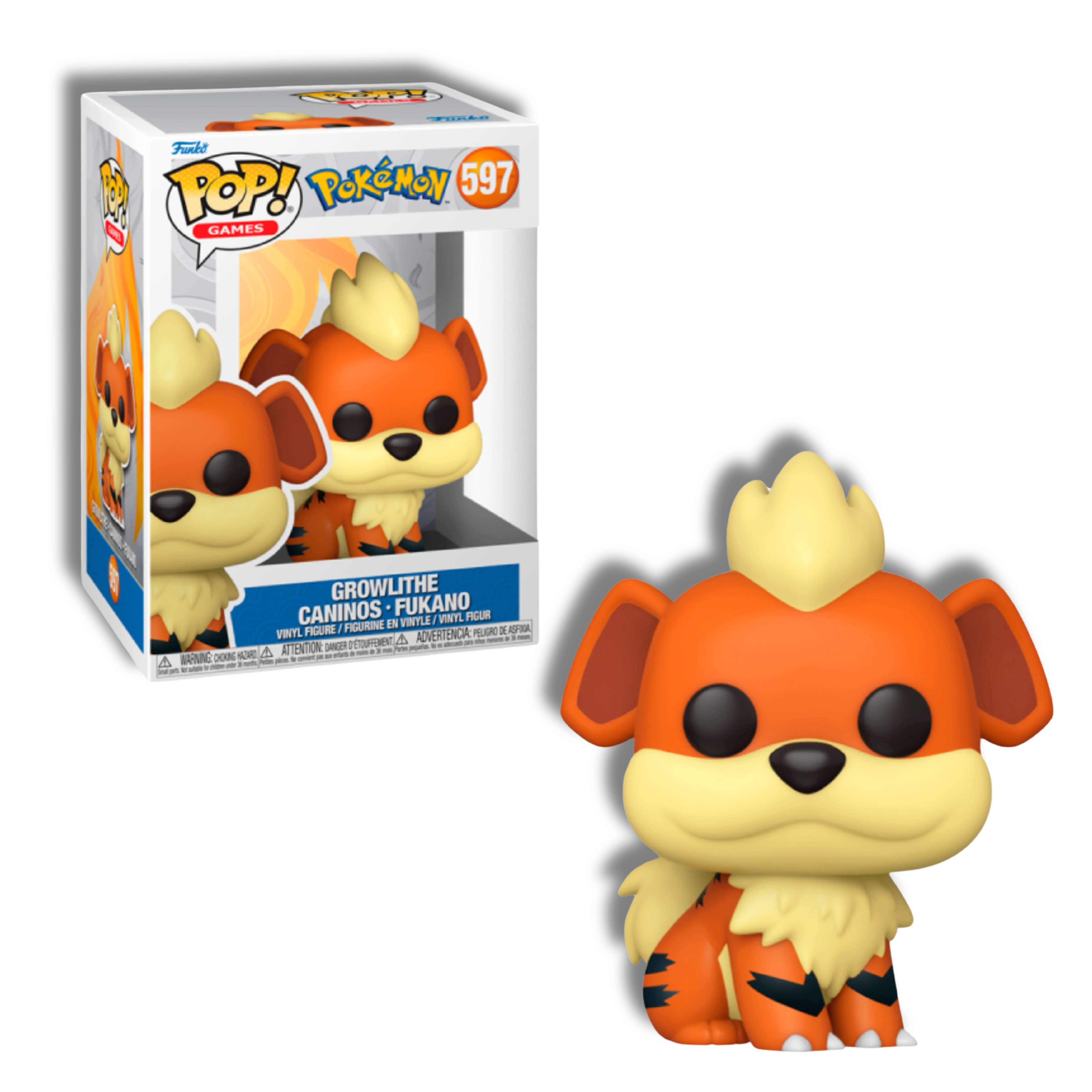 Funko POP! Growlithe - Pokemon