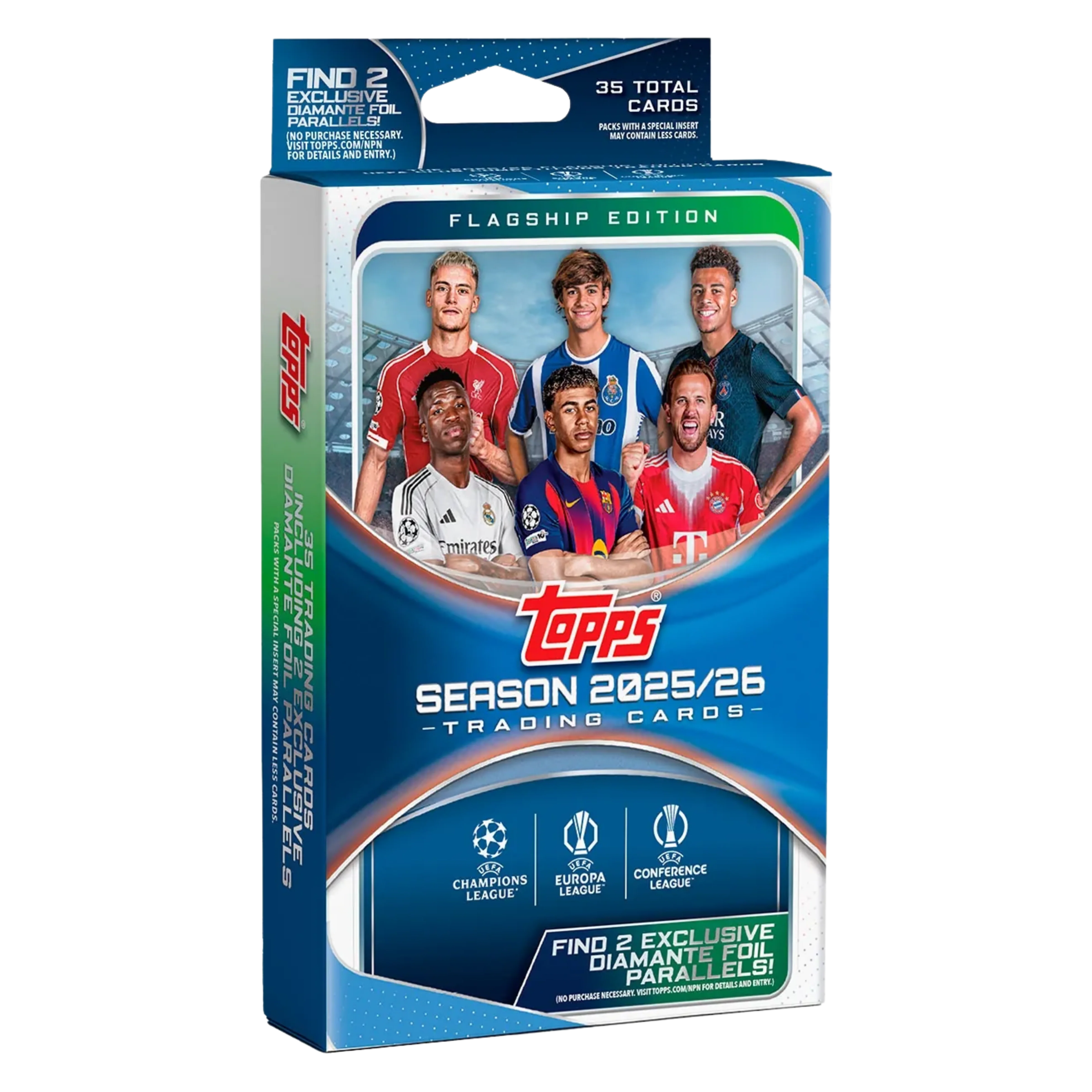 Hanger Box Topps UCC Flagship 2025-26 - Topps