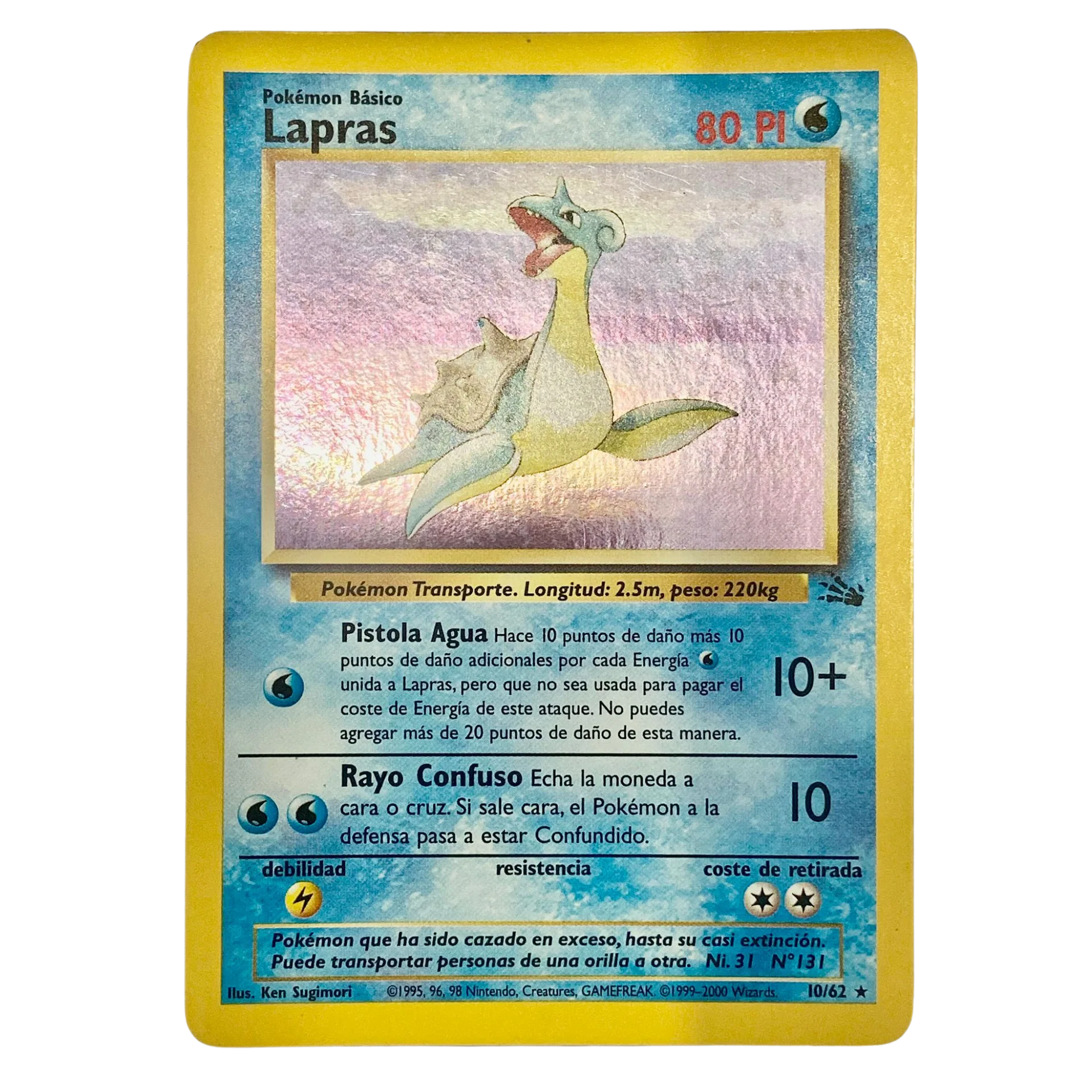 Lapras FO 10 - GD Español