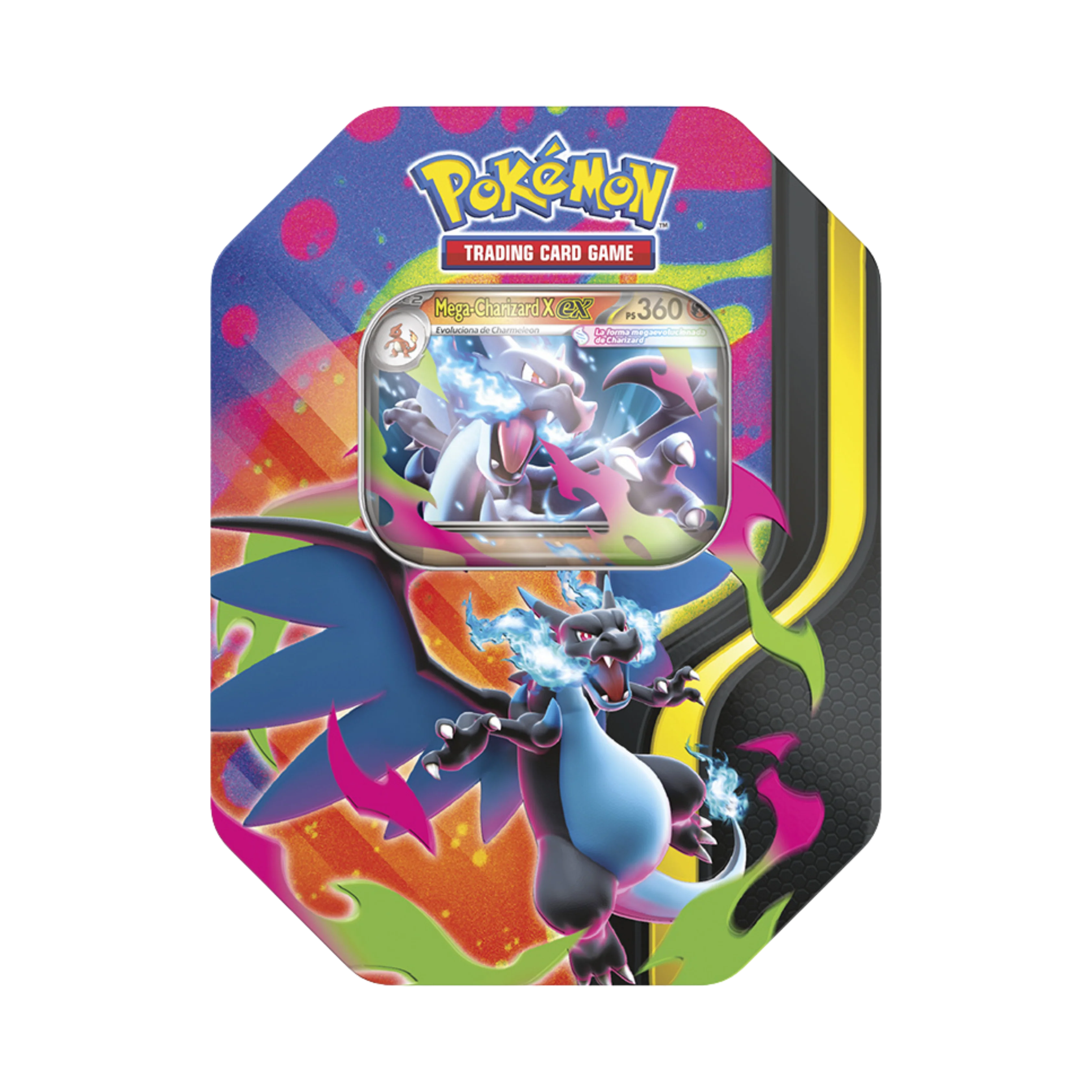 Lata Mega Charizard X & Y EX - Español - Image 2