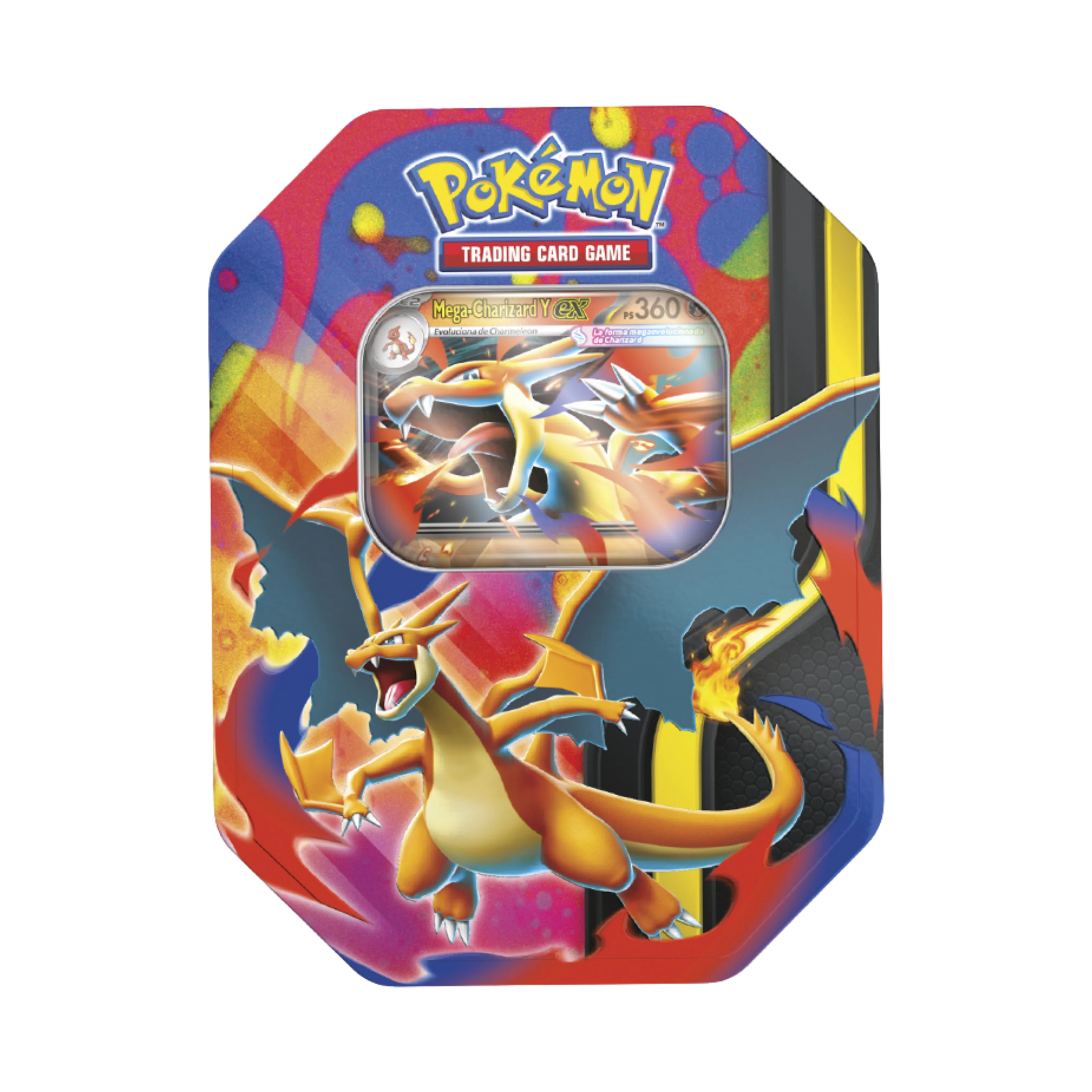 Lata Mega Charizard X & Y EX - Español - Image 3