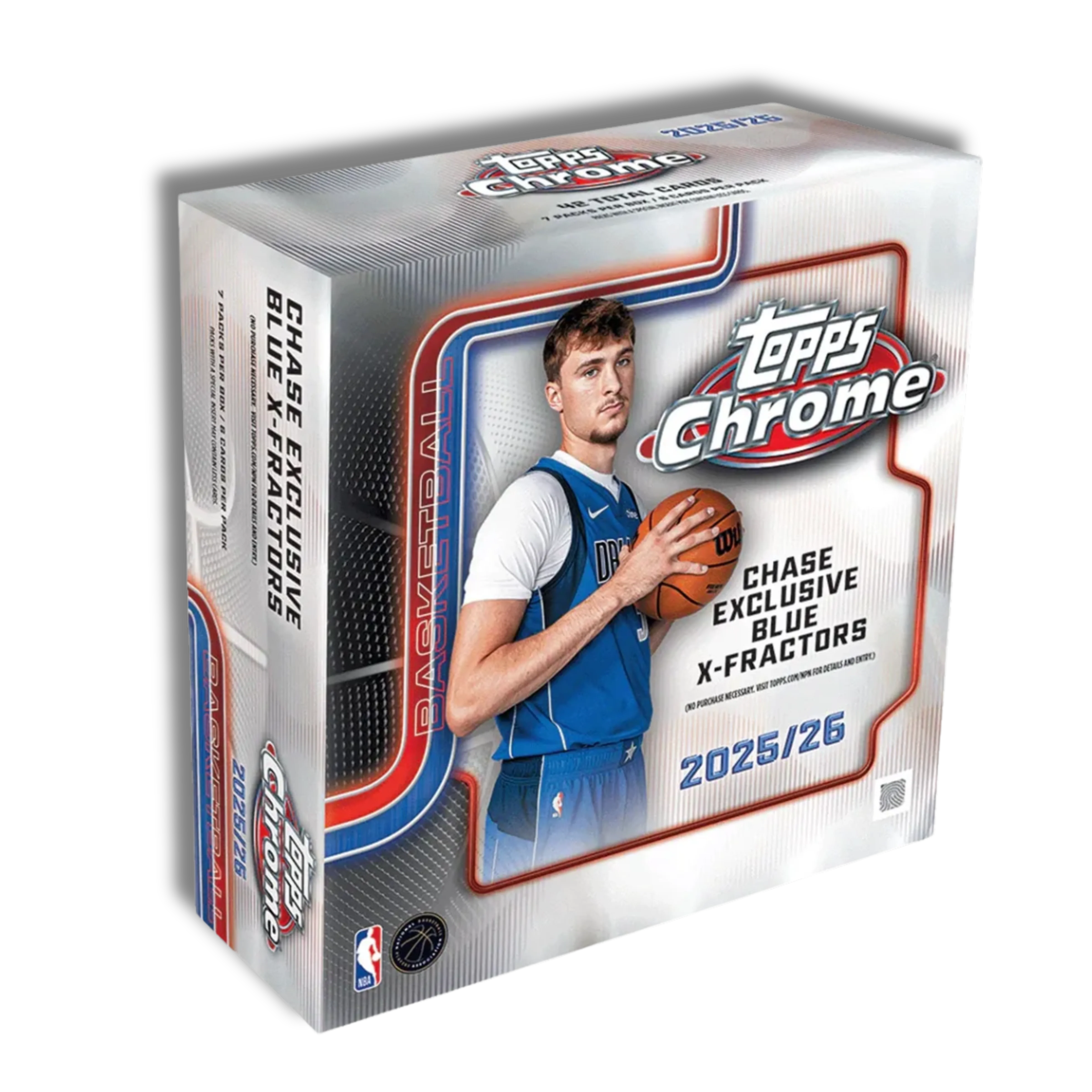 Mega Box Topps Chrome NBA 2025-26 - Topps