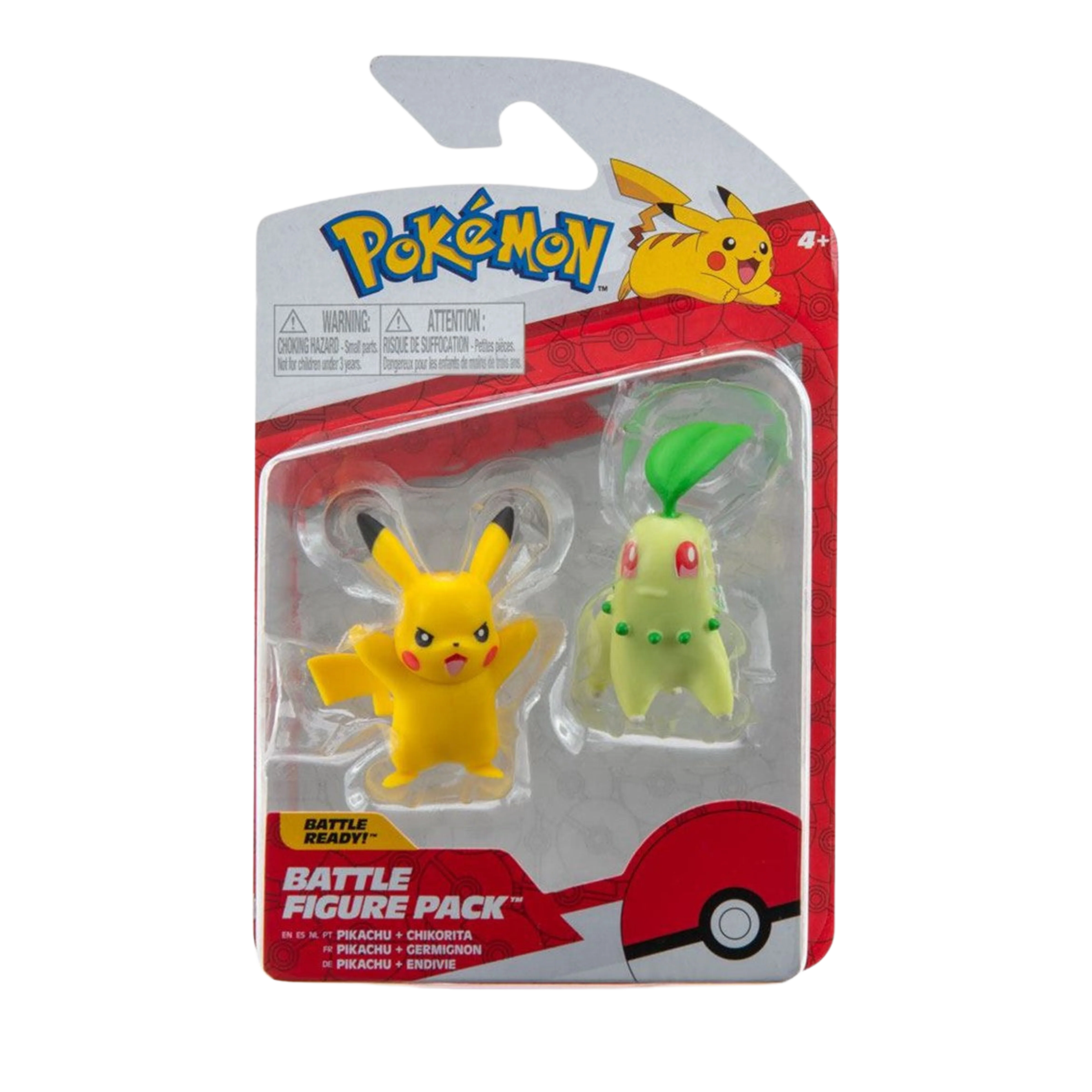 Pack de Figuras de Batalla - Pokemon