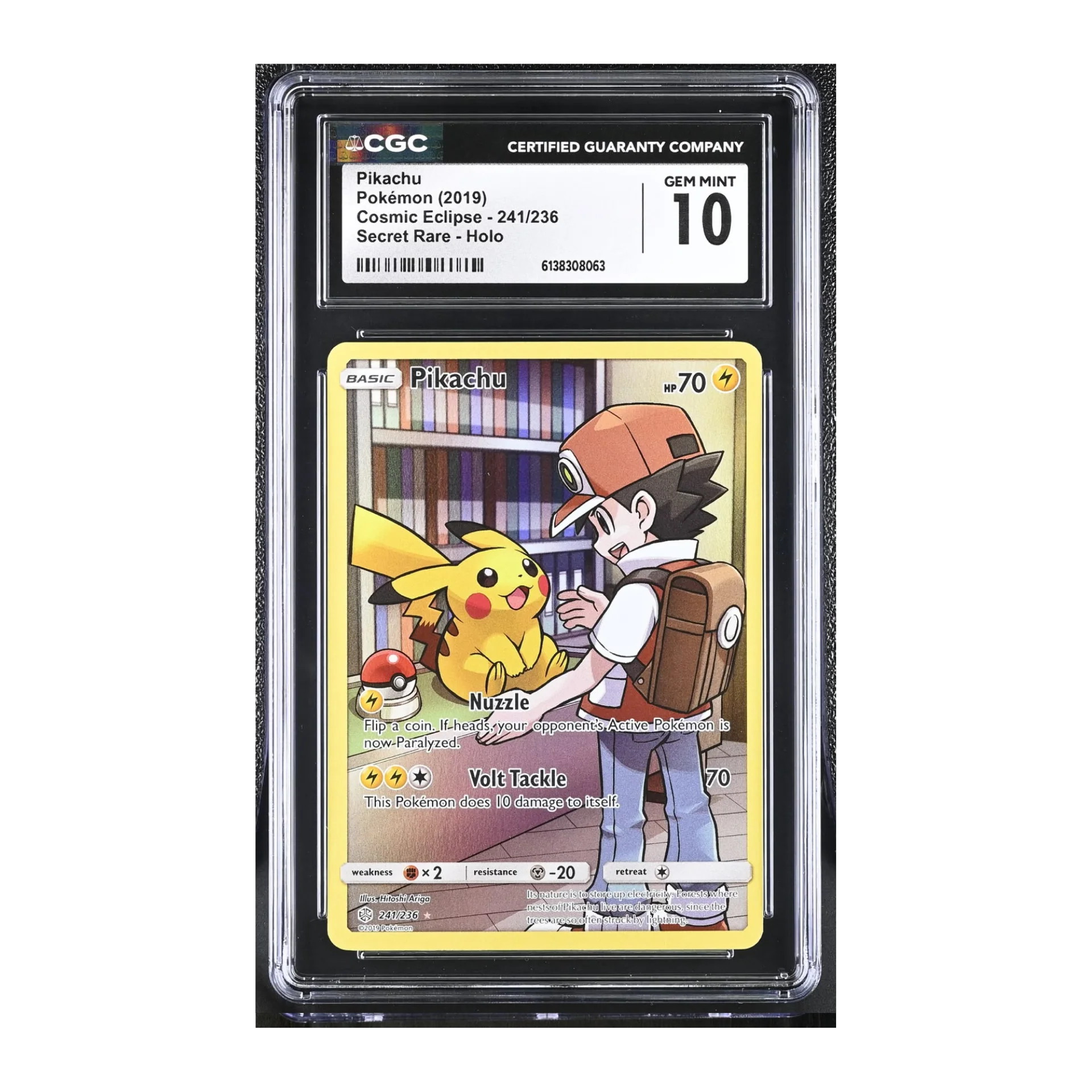 Pikachu (2019) Cosmic Eclipse - CGC 10