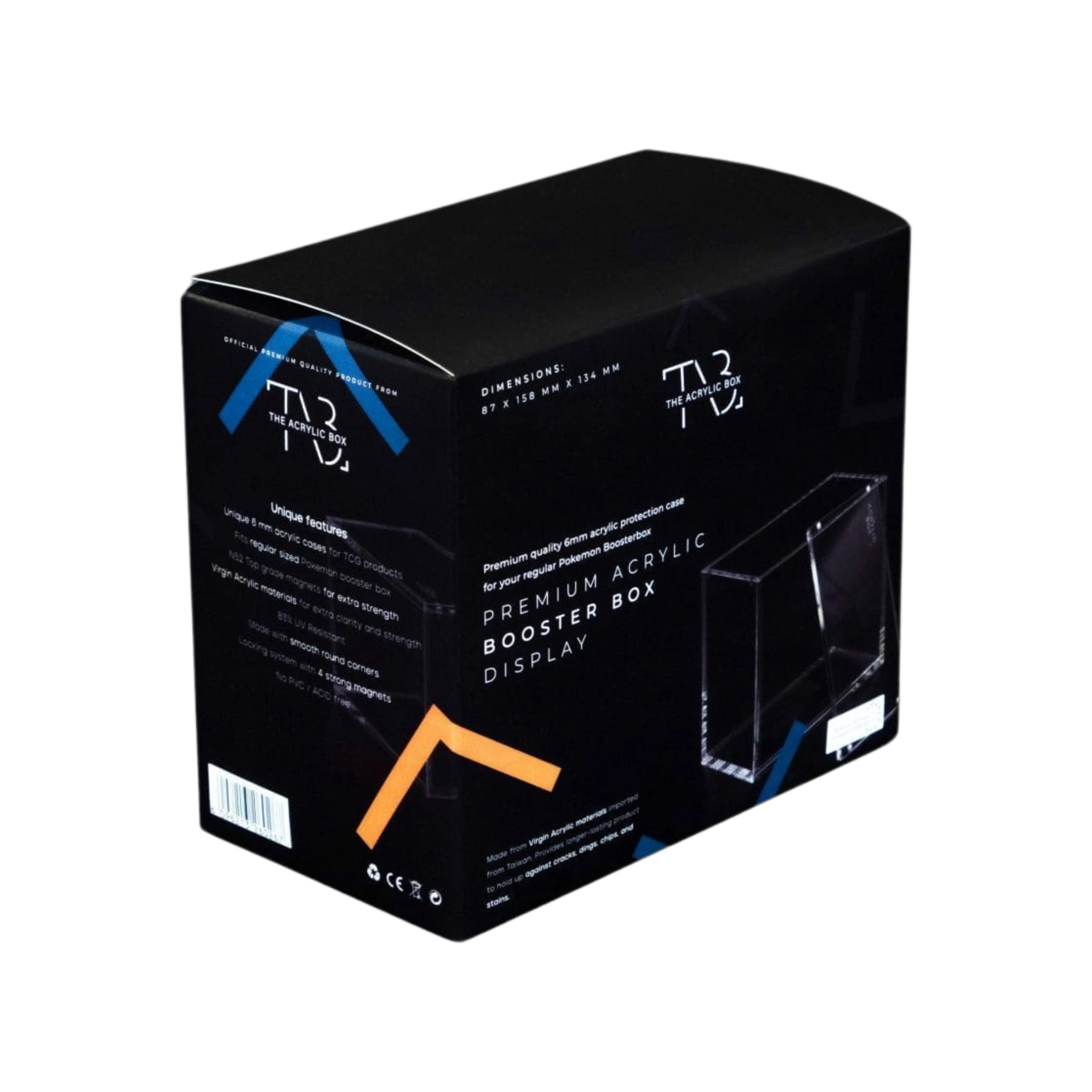 Protector Acrílico para Booster Box - The Acrylic Box