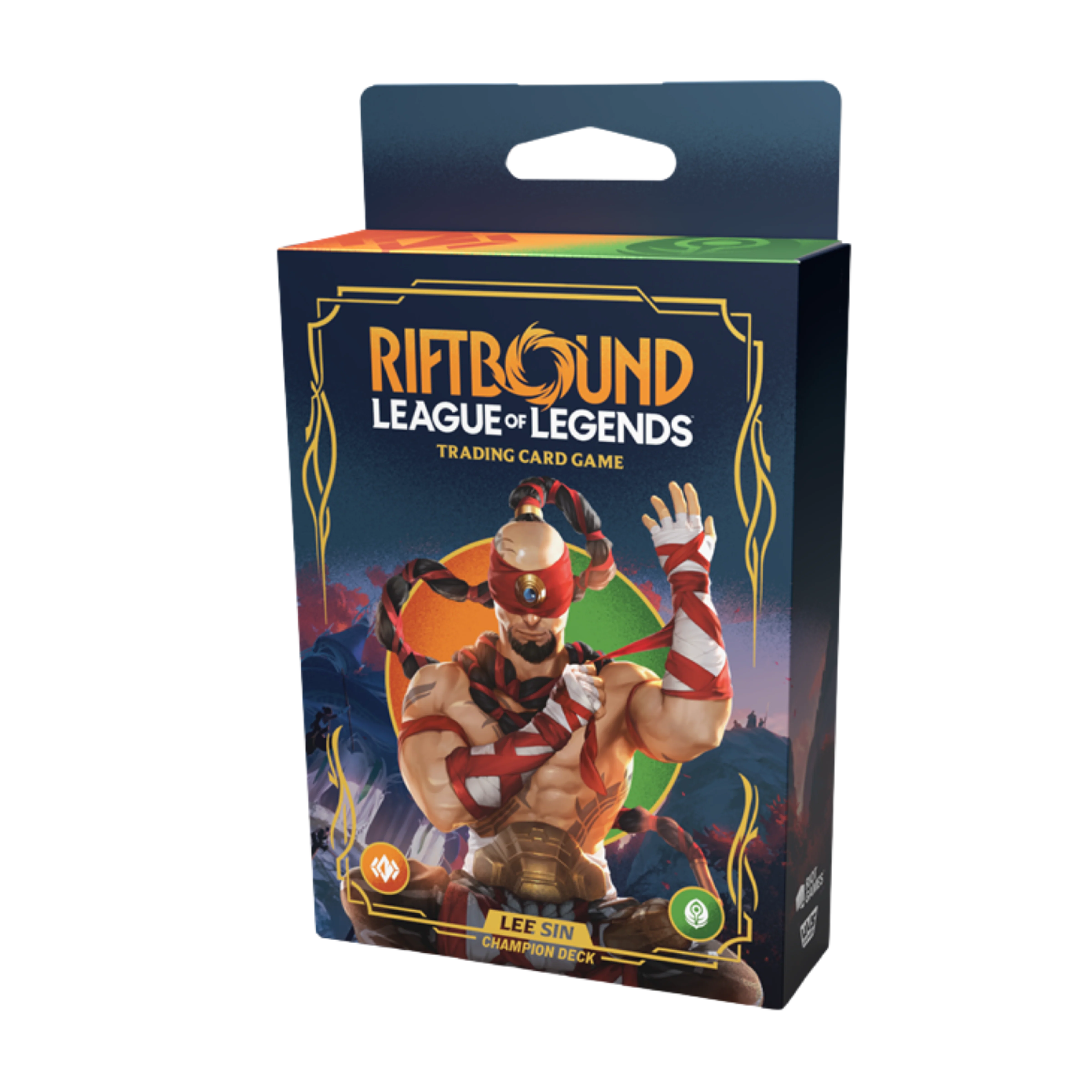 Lee Sin Champion Deck Set One: Origins - Riftbound: League of Legends TCG - Ingles