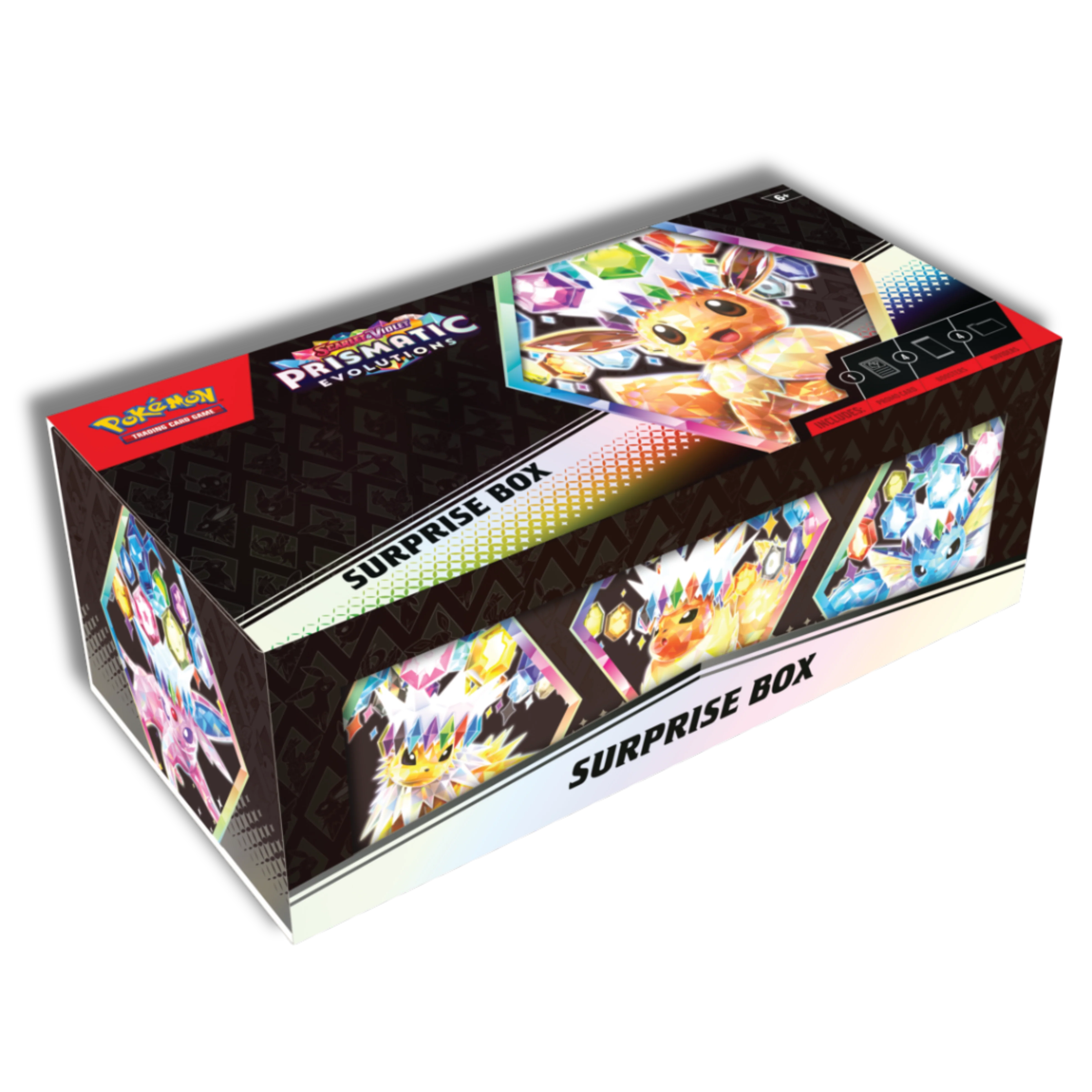 Surprise Box Prismatic Evolutions - Ingles