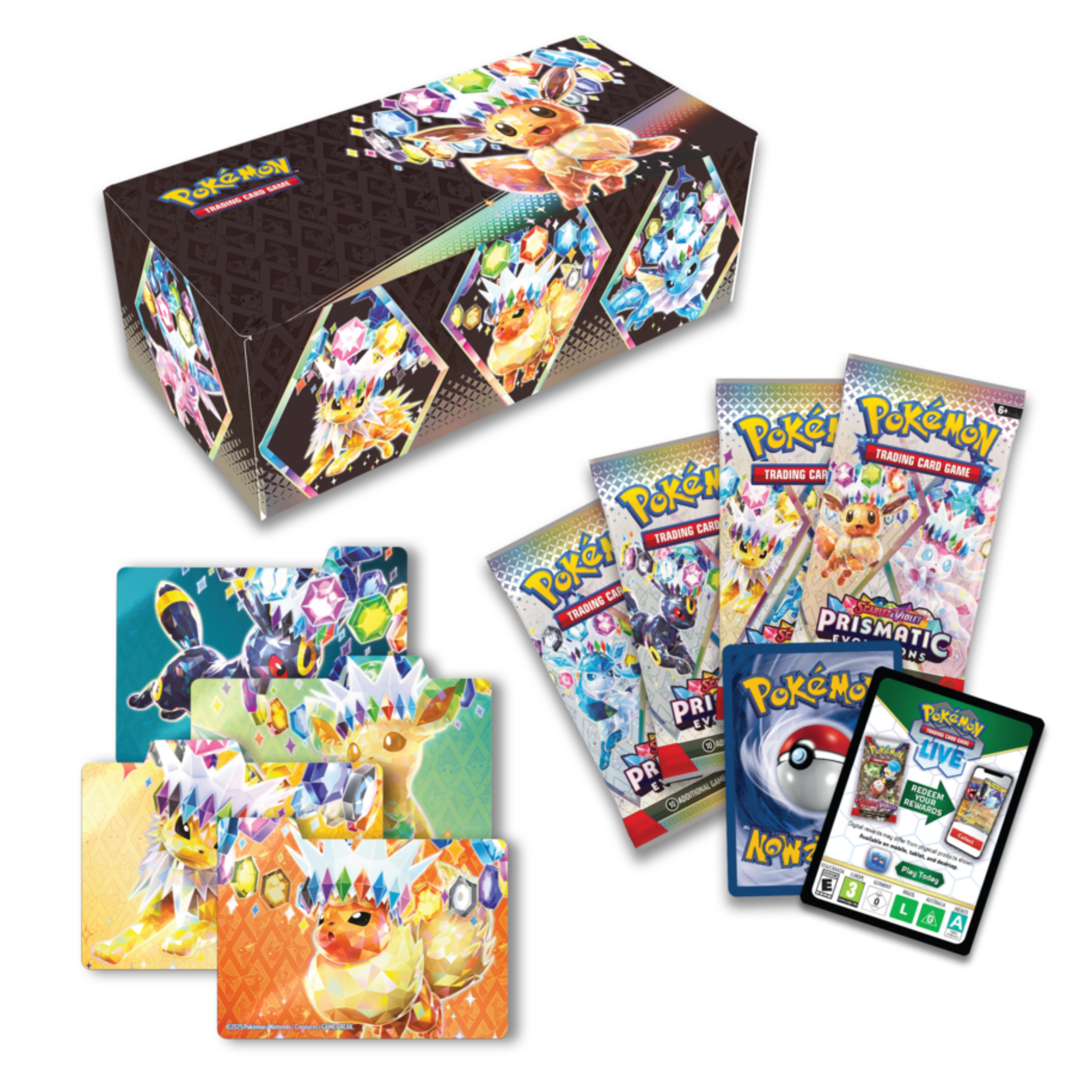 Surprise Box Prismatic Evolutions - Ingles - Image 2