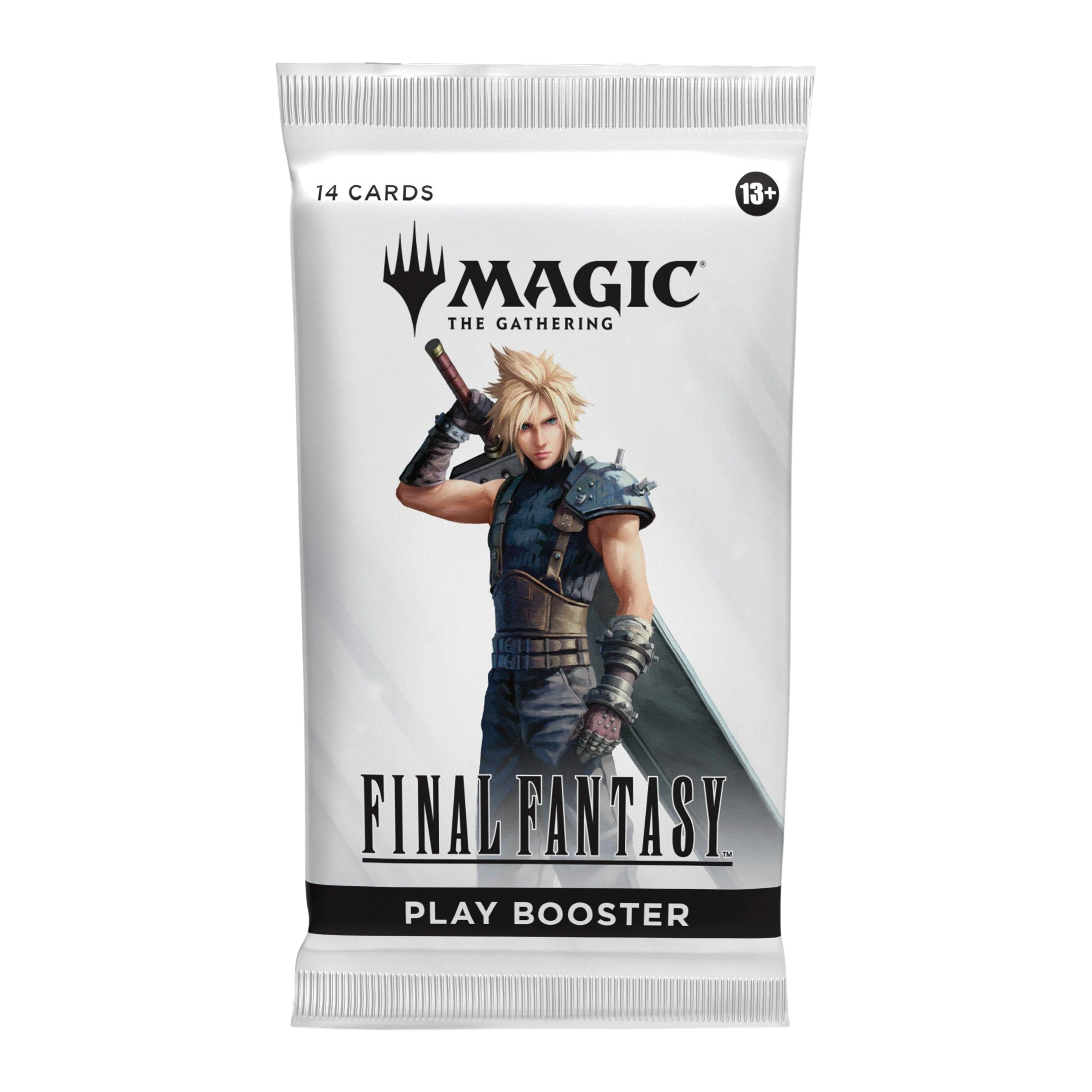 Sobre Final Fantasy Play Booster Magic - Ingles