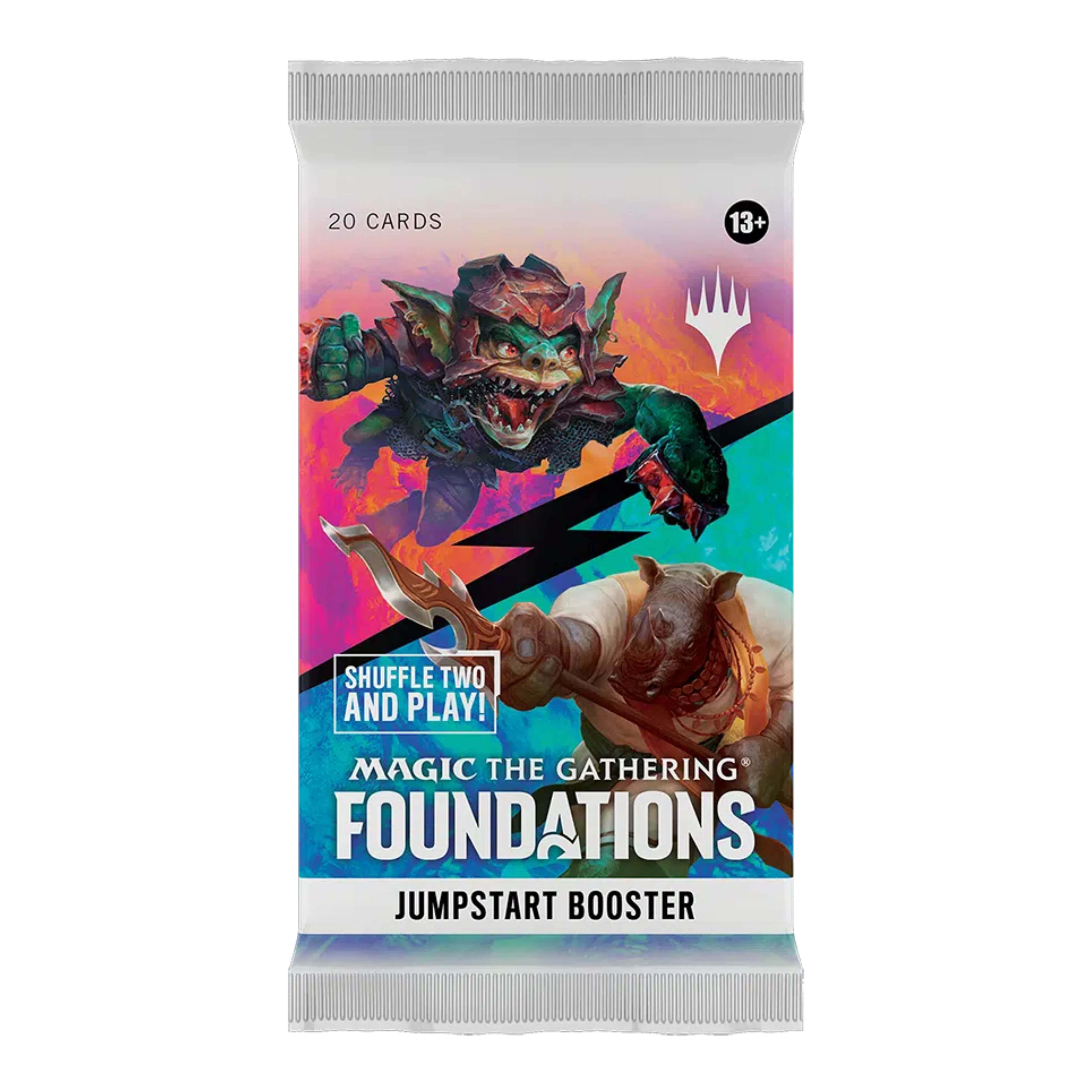 Sobre Foundations Jumpstart Booster Magic - Ingles