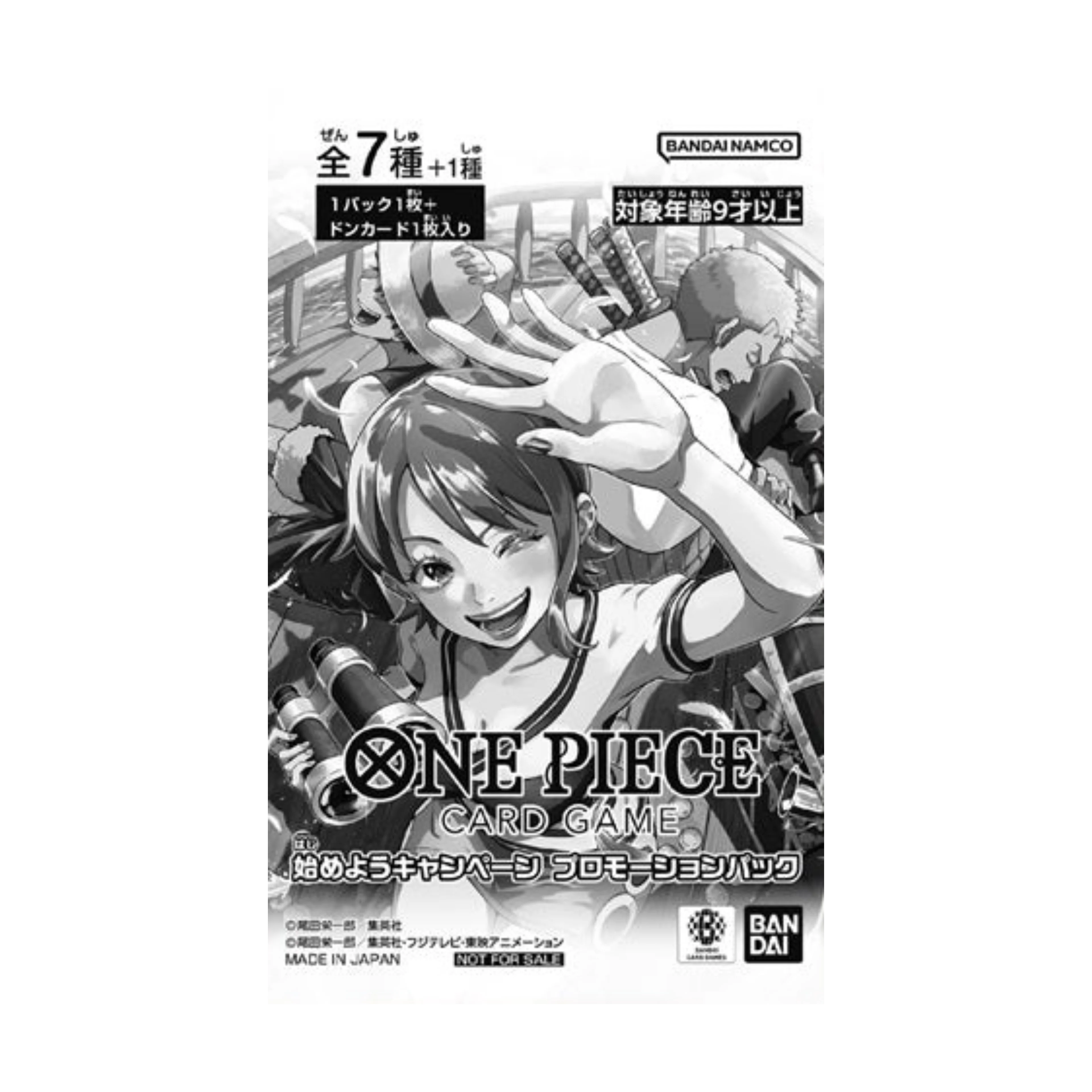 Sobre Let’s Get Started One Piece Card Promotion Pack - Japones