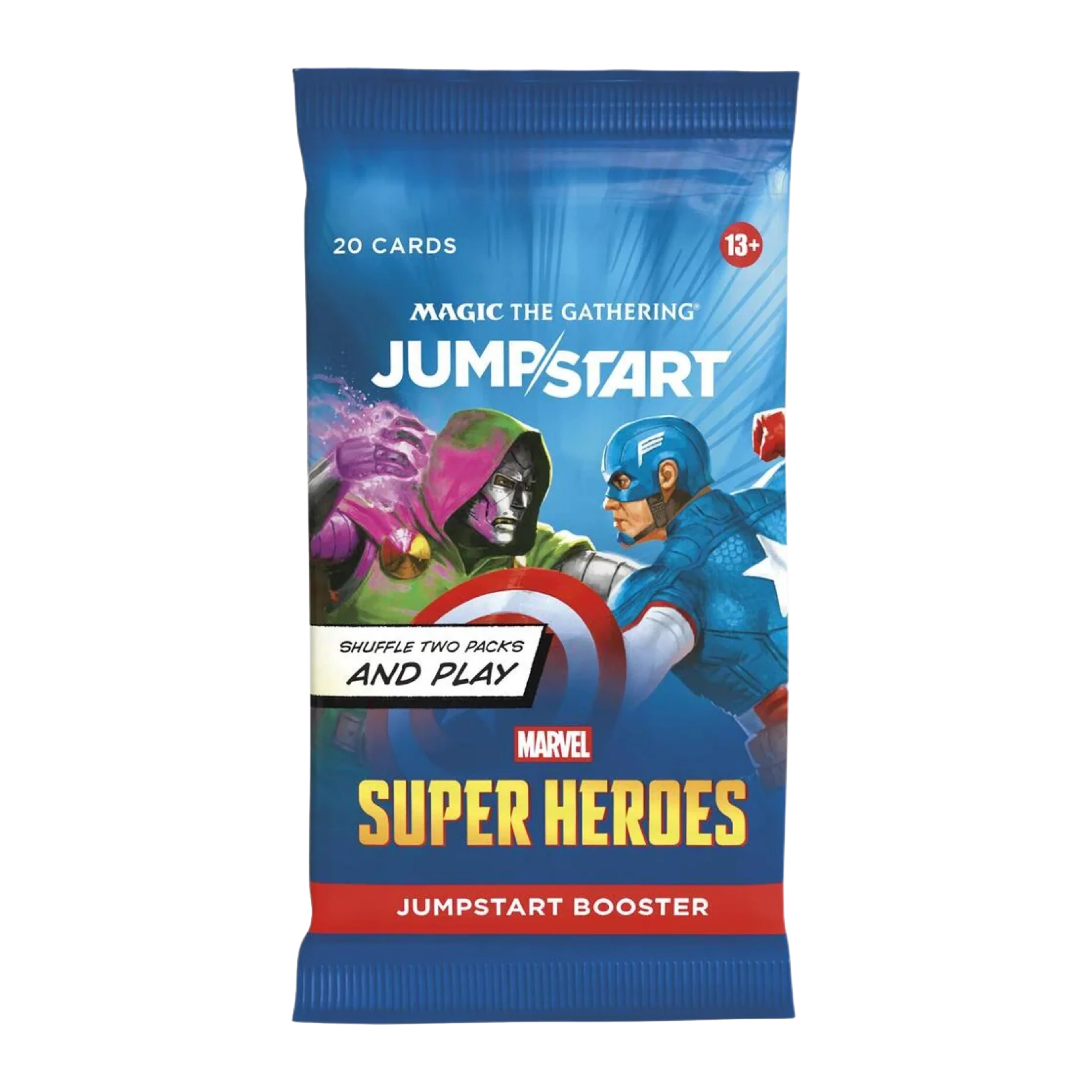 Sobre Marvel Super Heroes Jumpstart Booster Magic - Ingles
