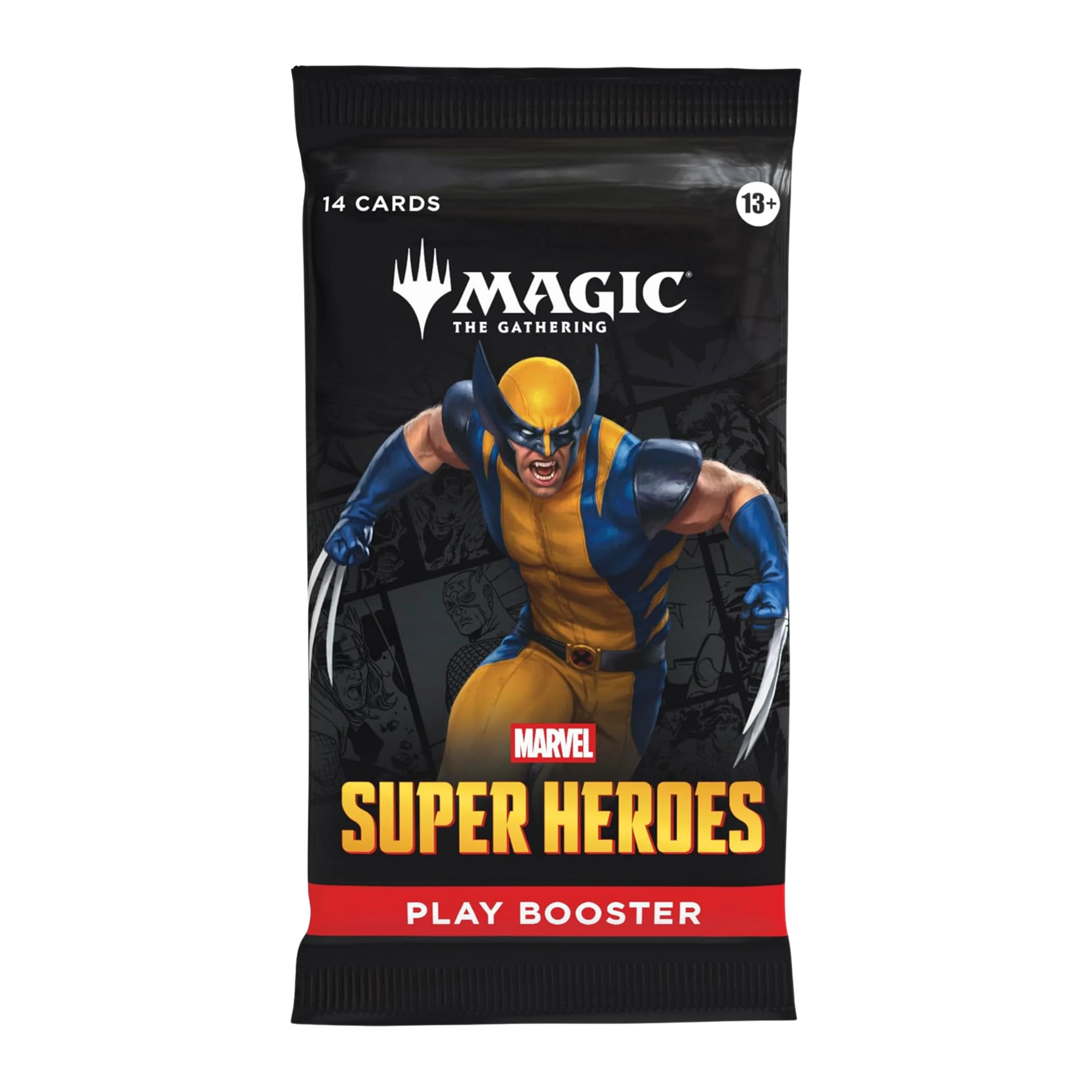 Sobre Marvel Super Heroes Play Booster Magic - Ingles