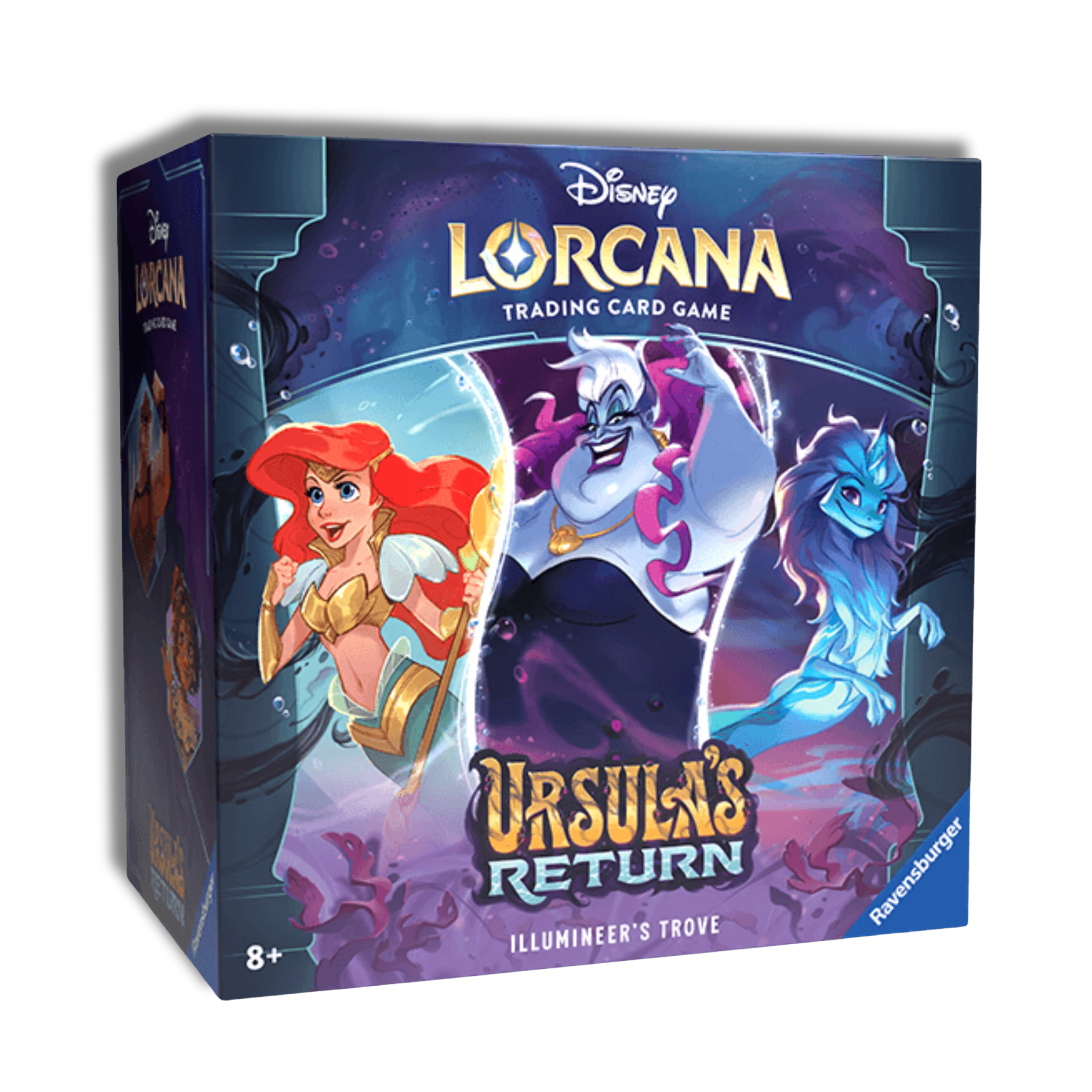 Trove Ursulas Return Disney Lorcana - Ingles