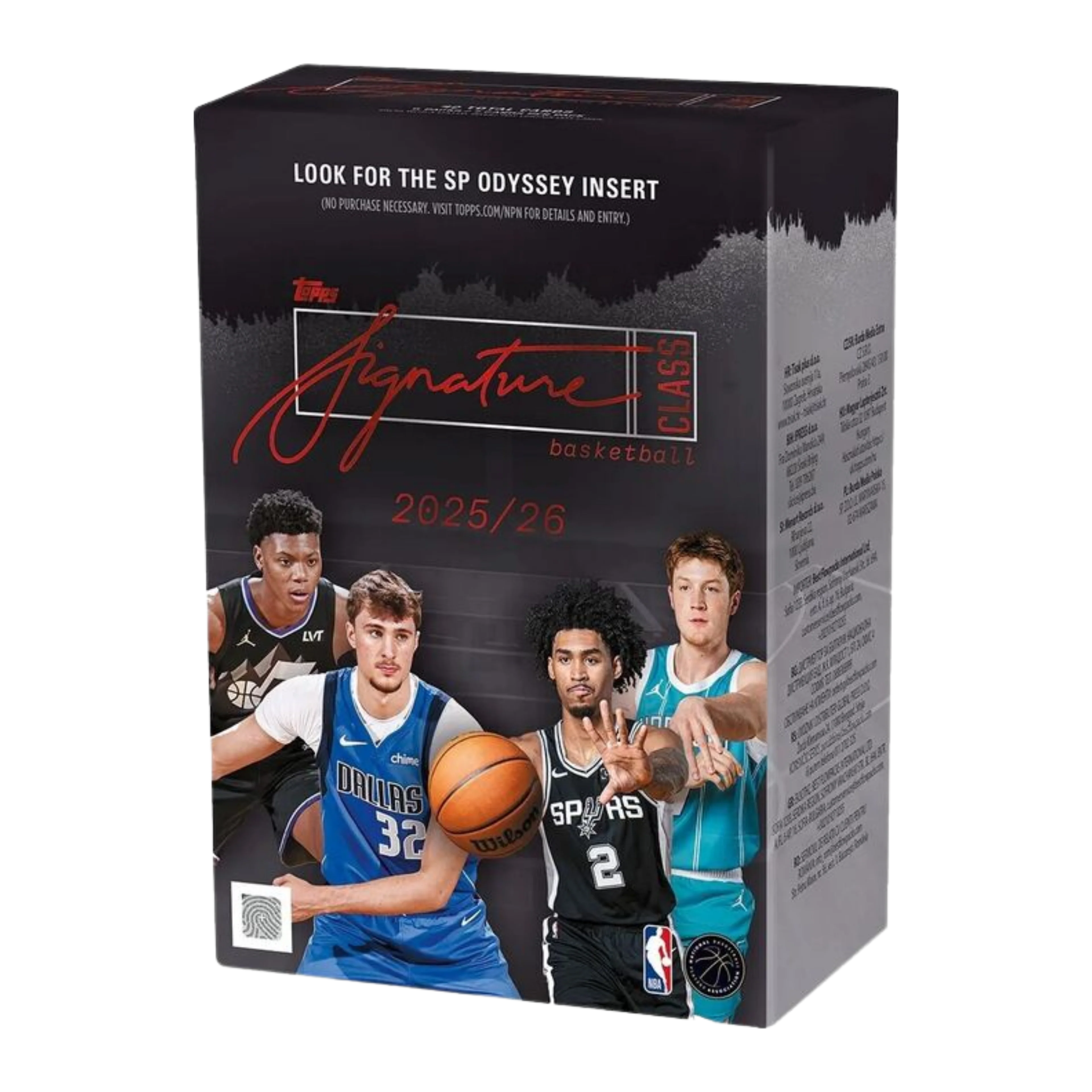 Value Box NBA Signature Class 25/26 - Topps