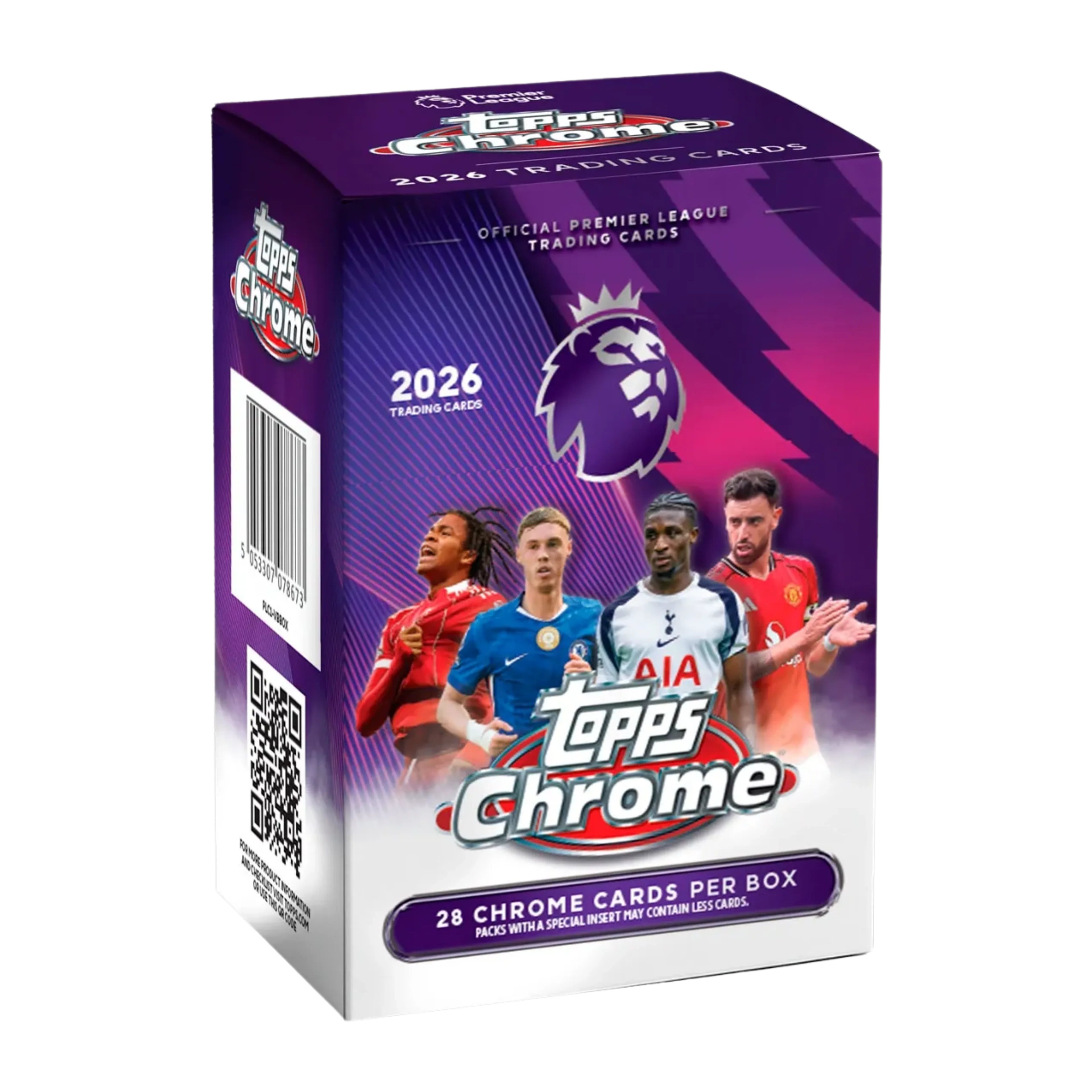 Value Box Topps Chrome Premier League 2026 - Topps
