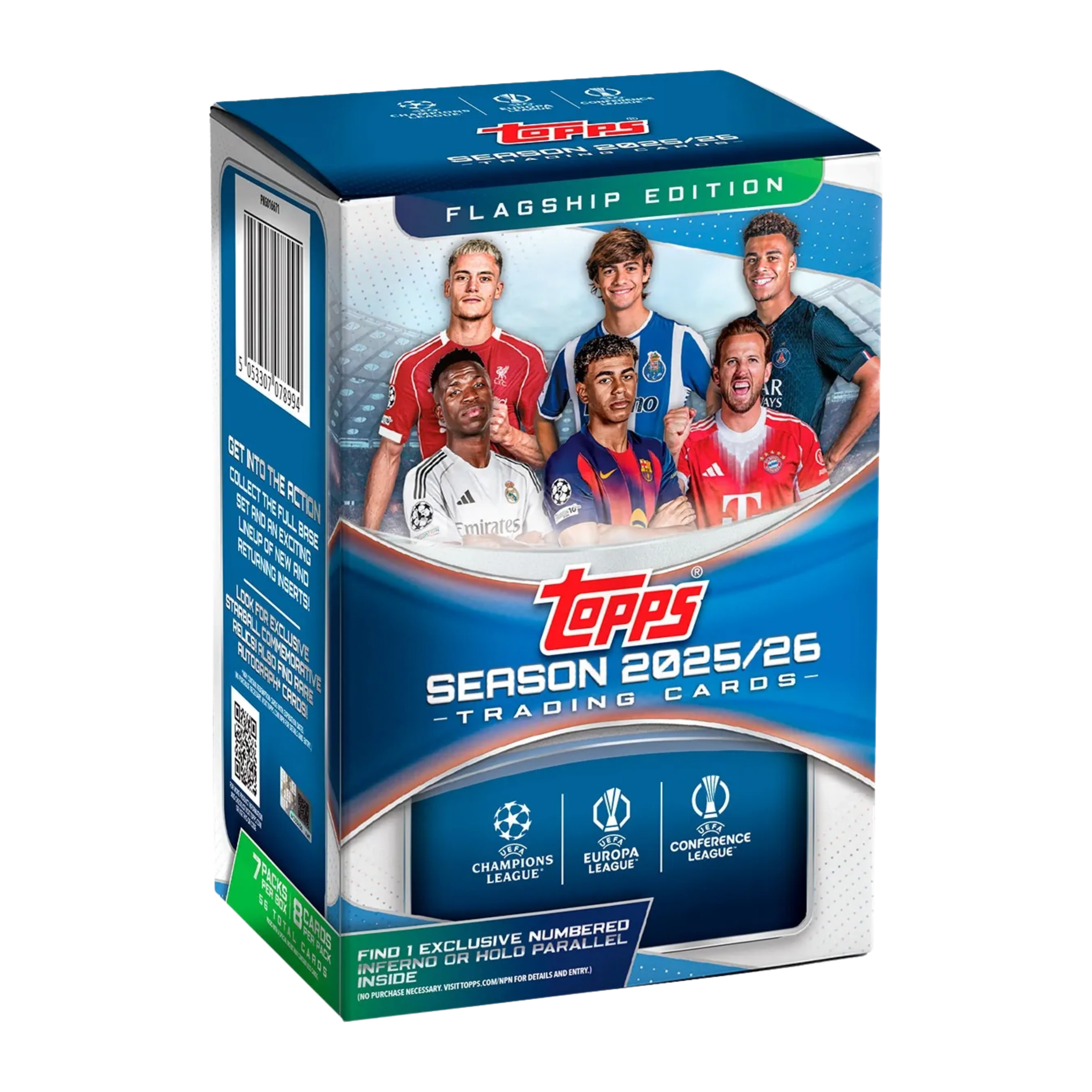 Value Box Topps UCC Flagship 2025-26 - Topps