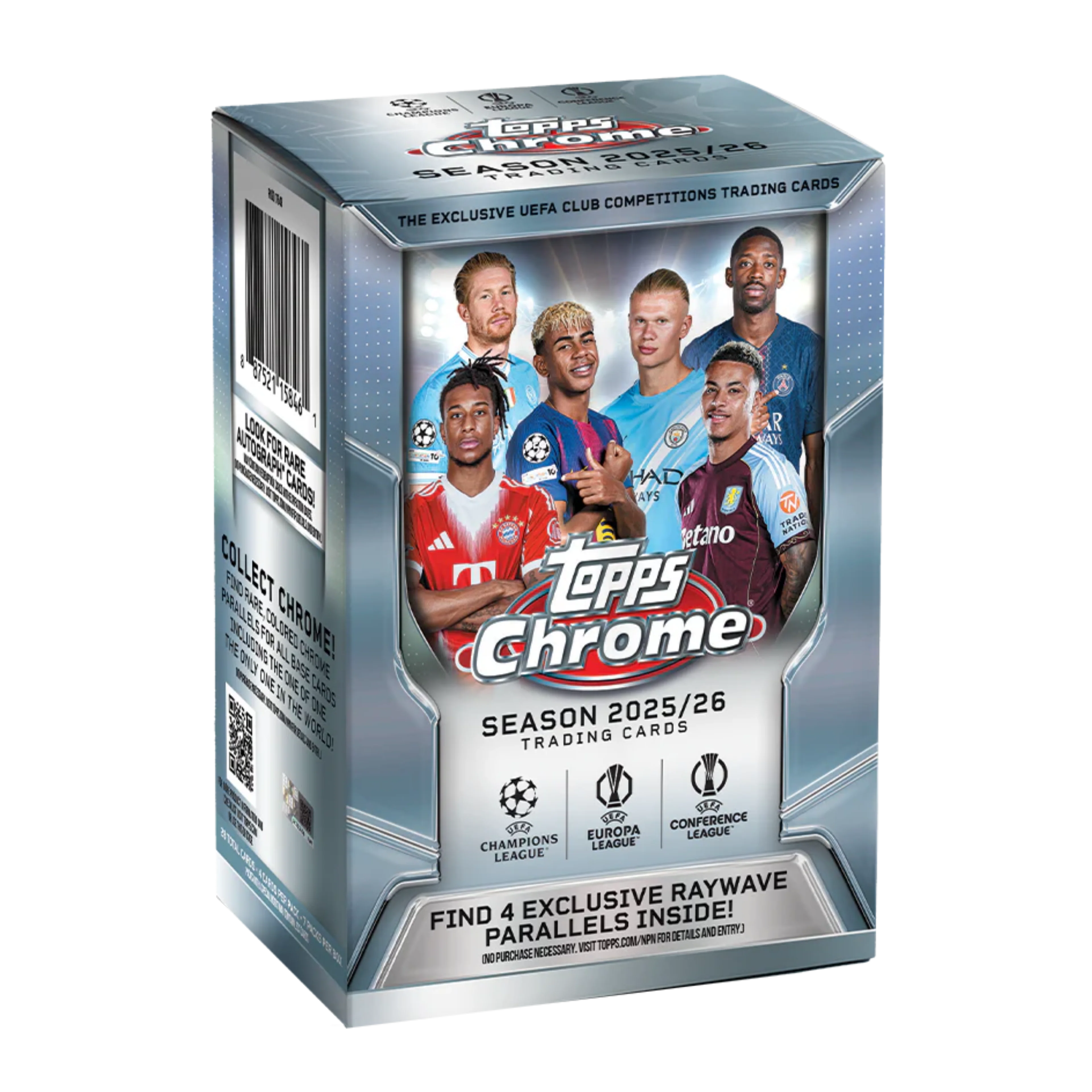 Value Box UCC Chrome 2025/26 - Topps